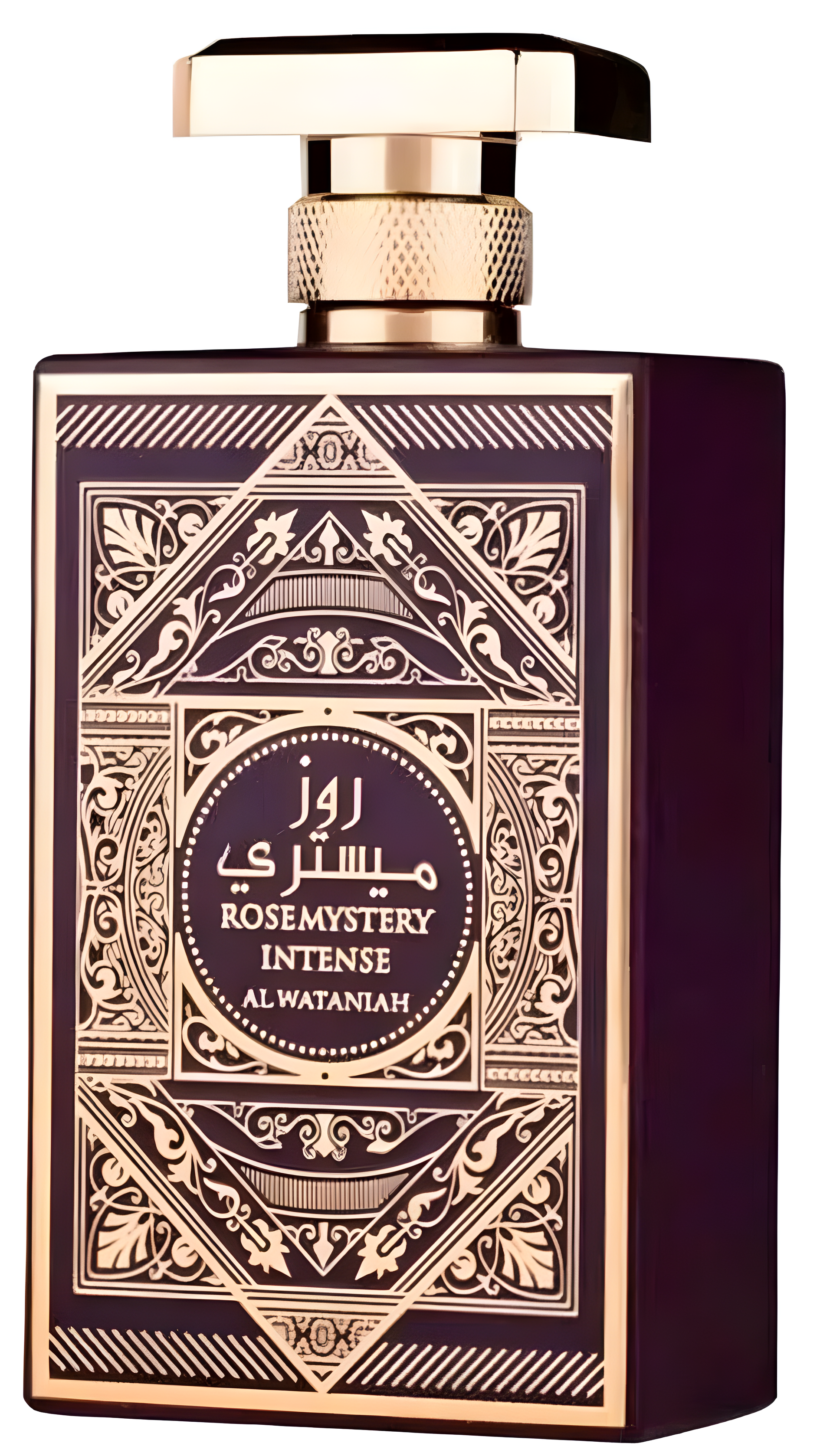 Rose Mystery Intense by Al Wataniah perfume bottle