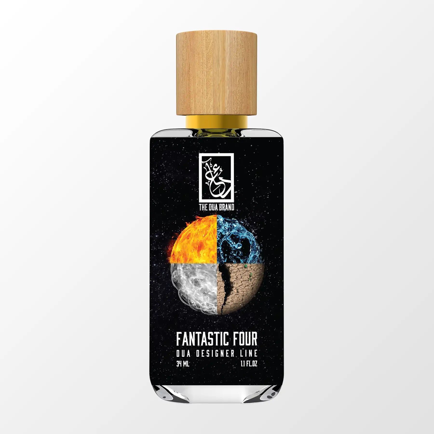 Fantastic Four by The Dua Brand perfume bottle