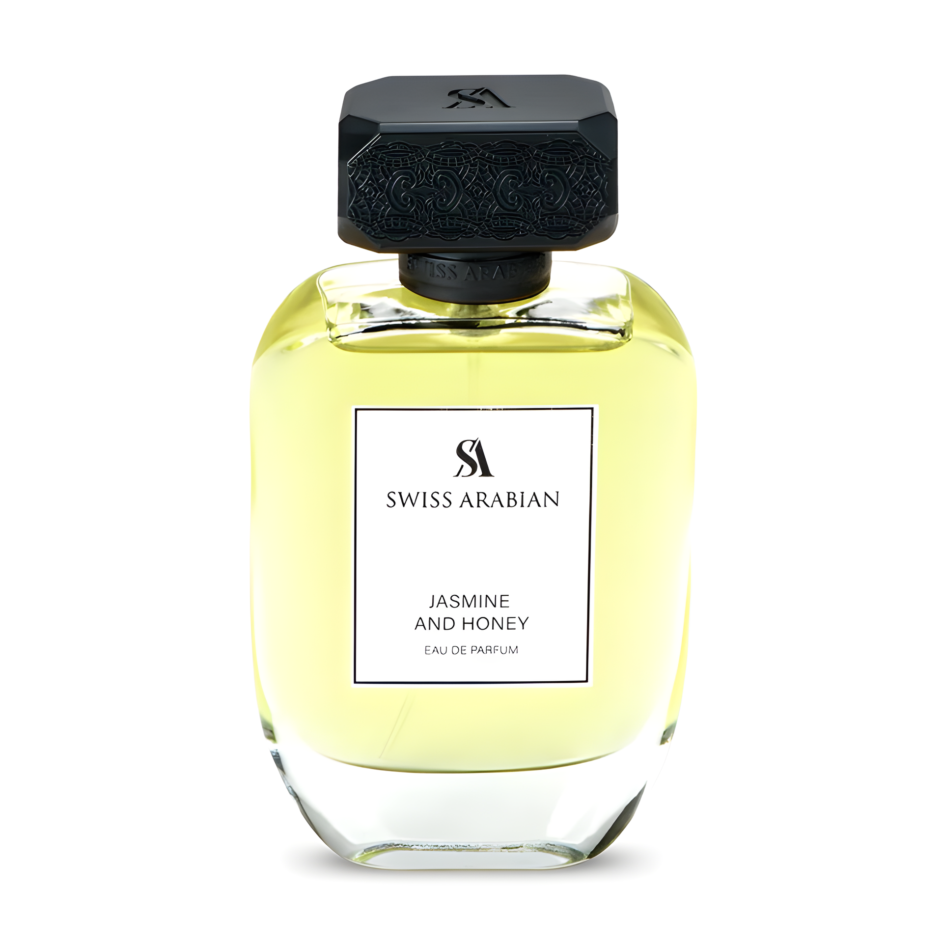 Jasmine and Honey by Swiss Arabian perfume bottle