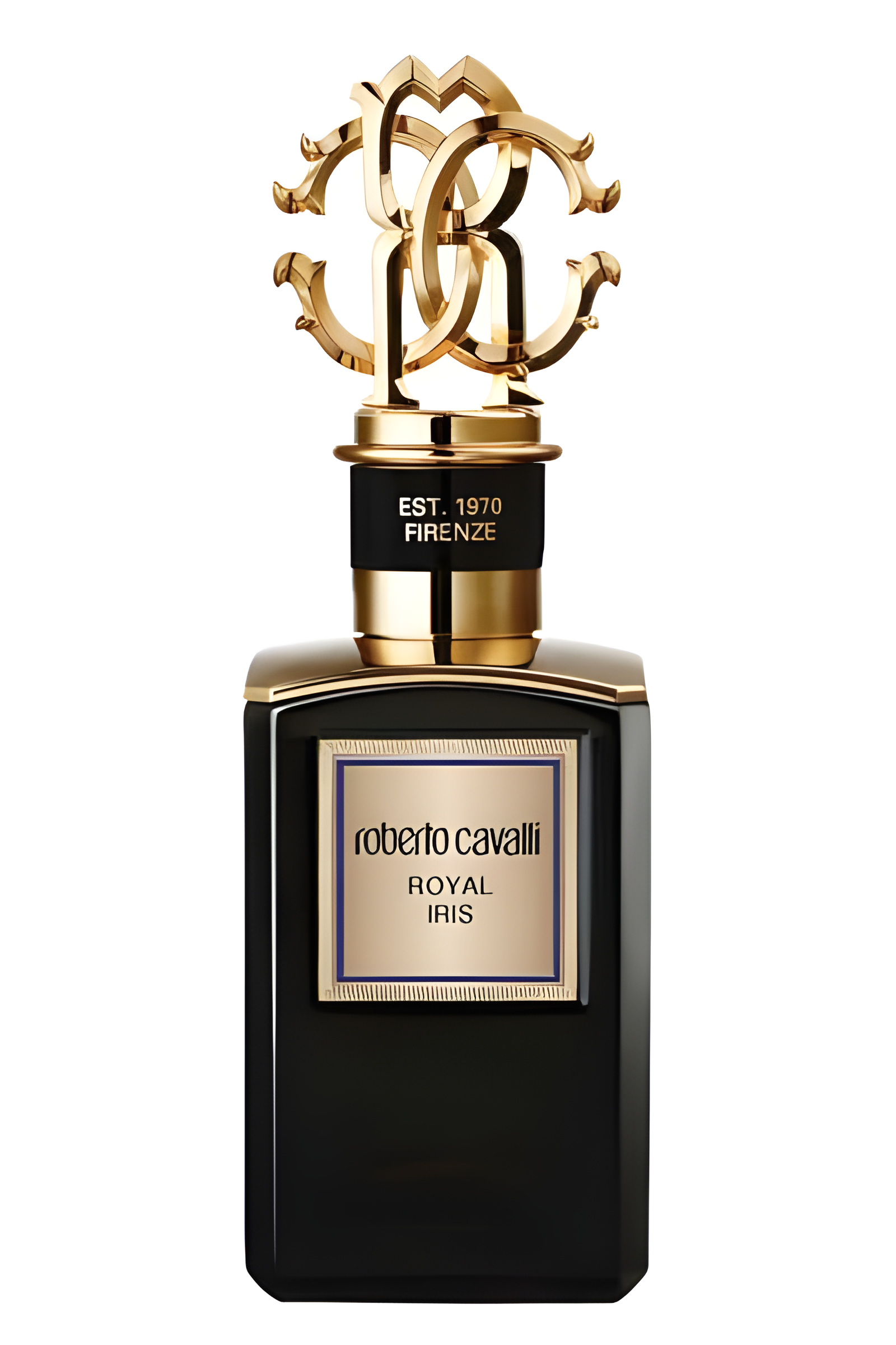 Royal Iris by Roberto Cavalli perfume bottle
