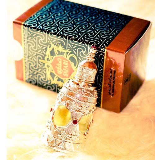 Safari by Al Haramain Perfumes perfume bottle