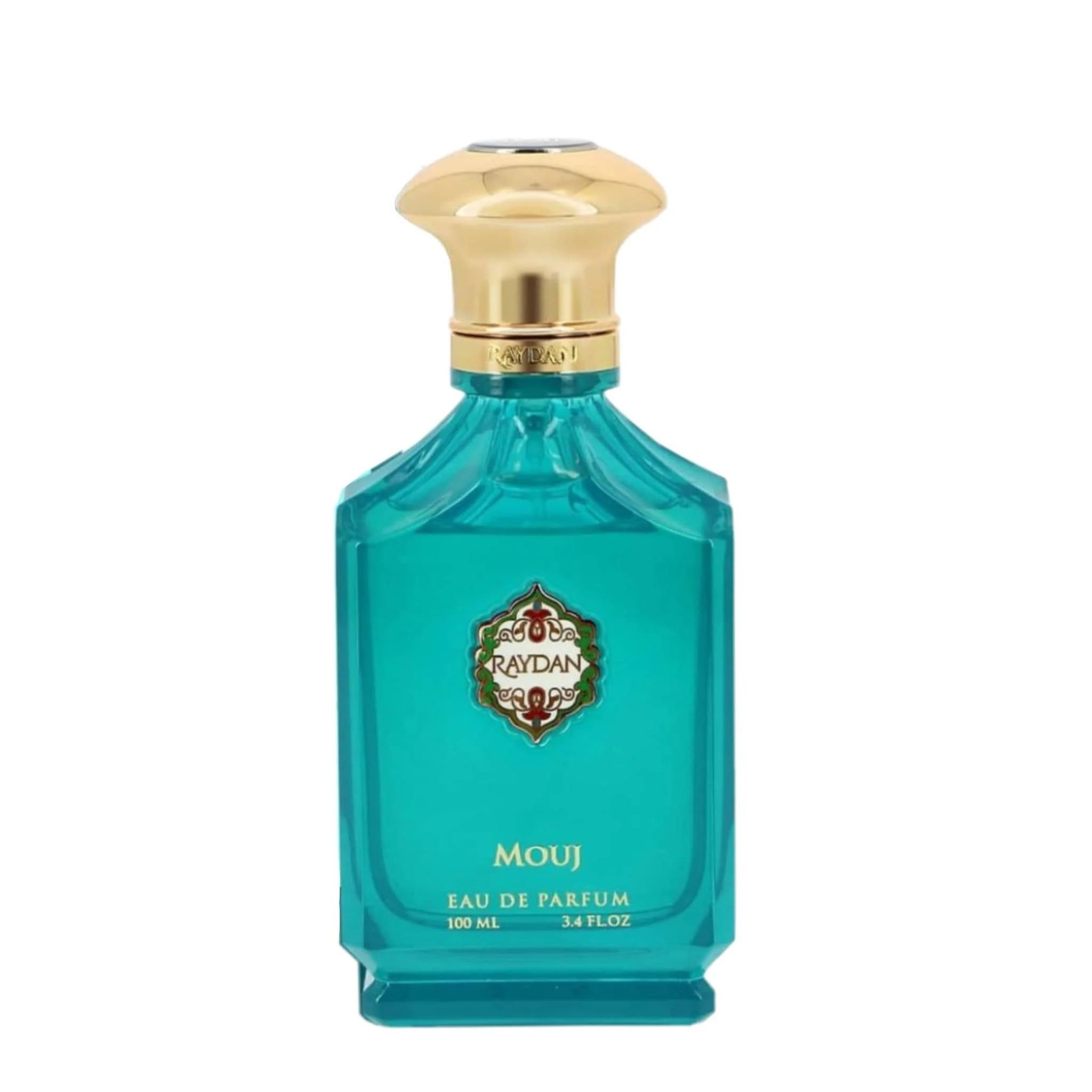 Mouj by Raydan perfume bottle