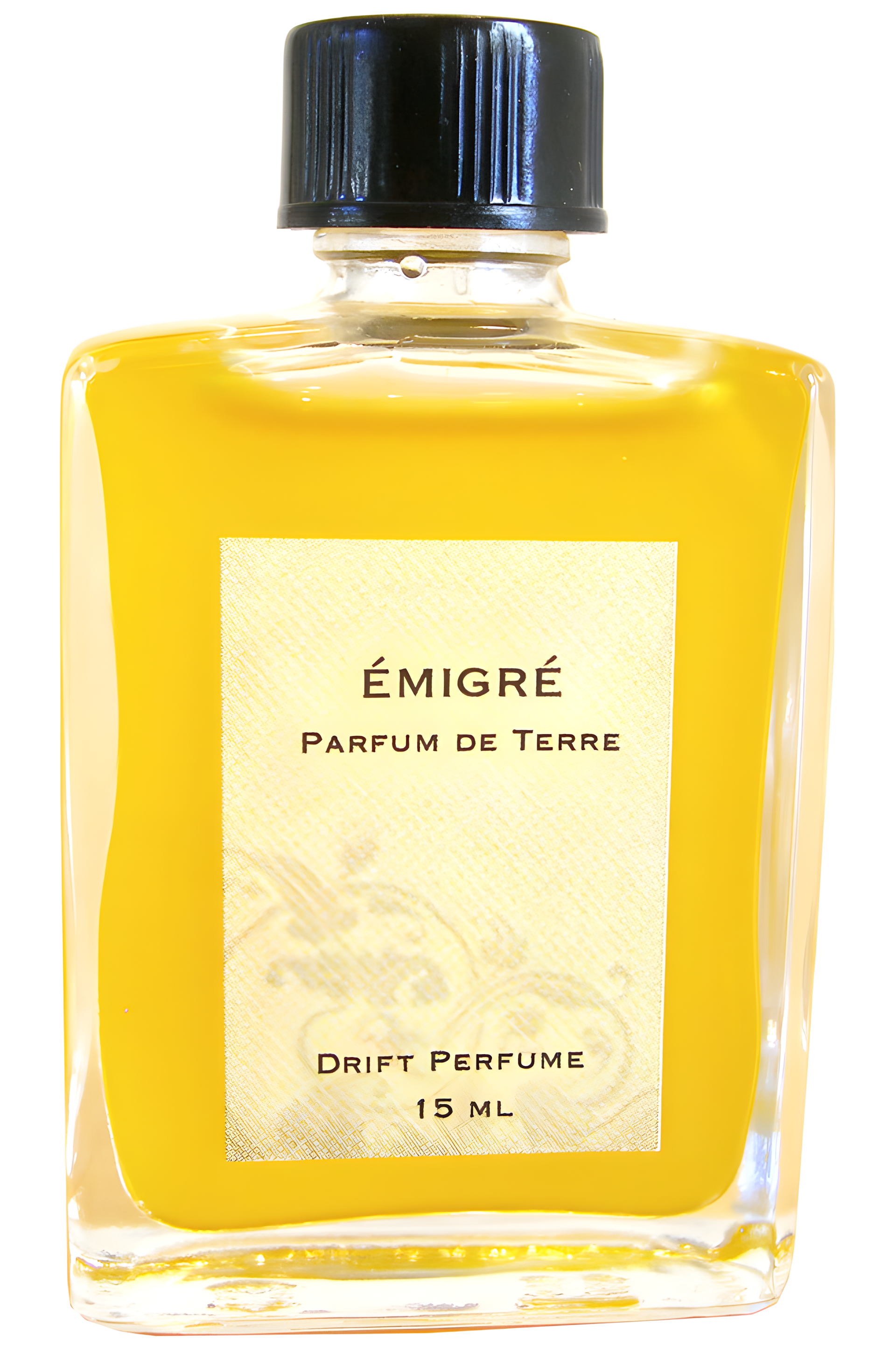Emigre by Drift Parfum de Terre perfume bottle
