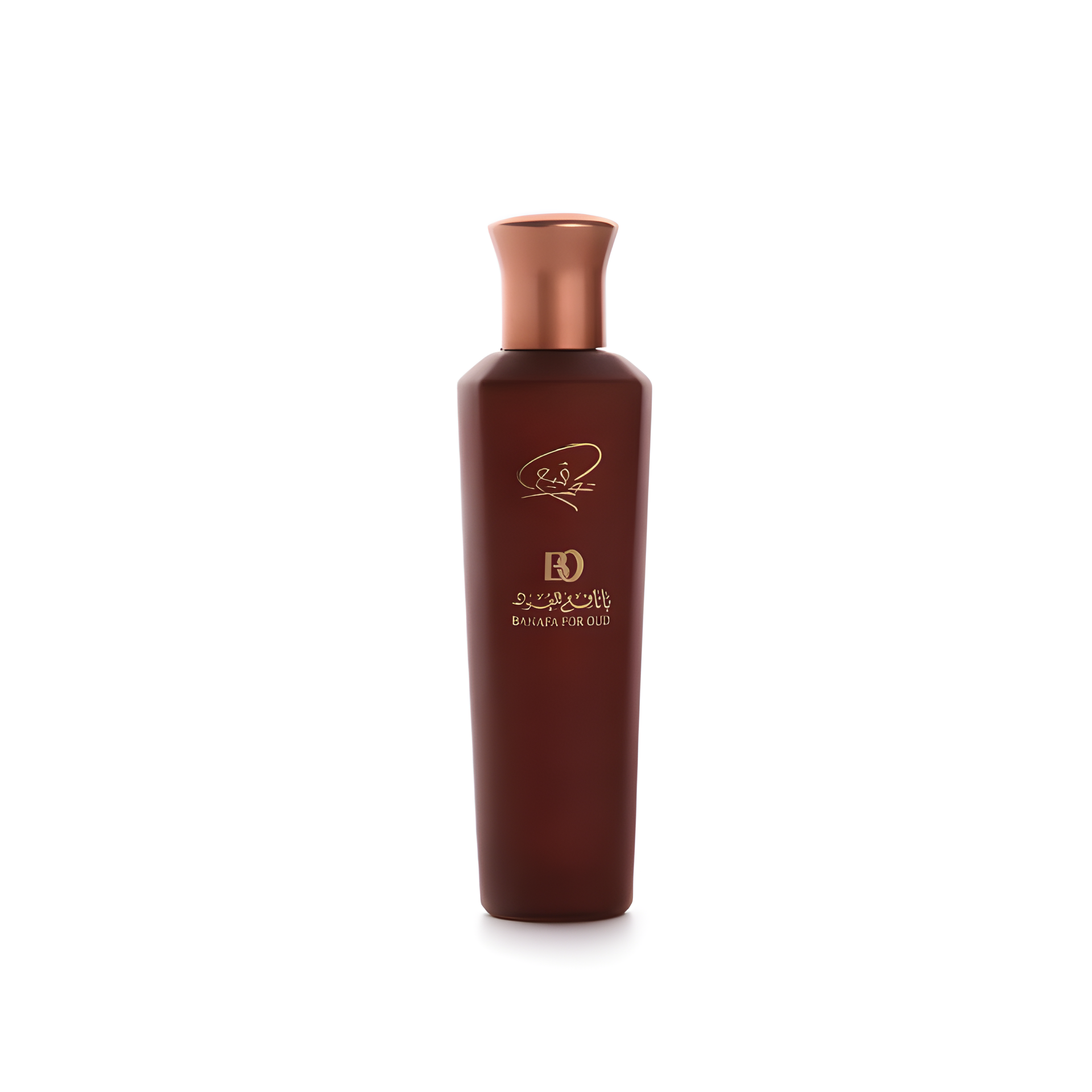 Brown Tawqie Perfume by Banafa for Oud perfume bottle