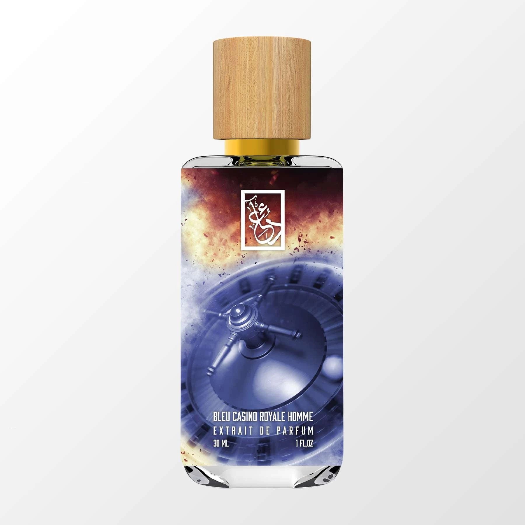 Bleu Casino Royale Homme by The Dua Brand perfume bottle