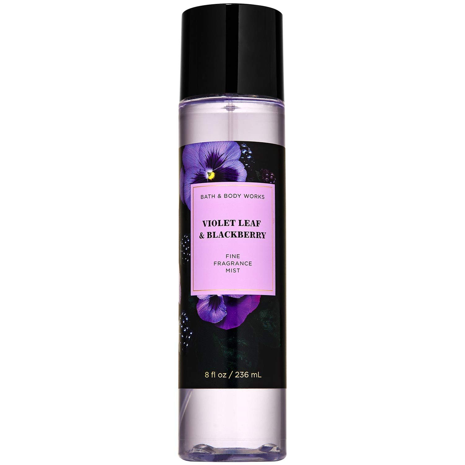 Violet Leaf & Blackberry by Bath & Body Works perfume bottle