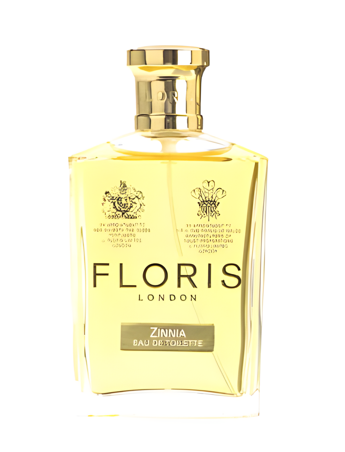Zinnia by Floris perfume bottle