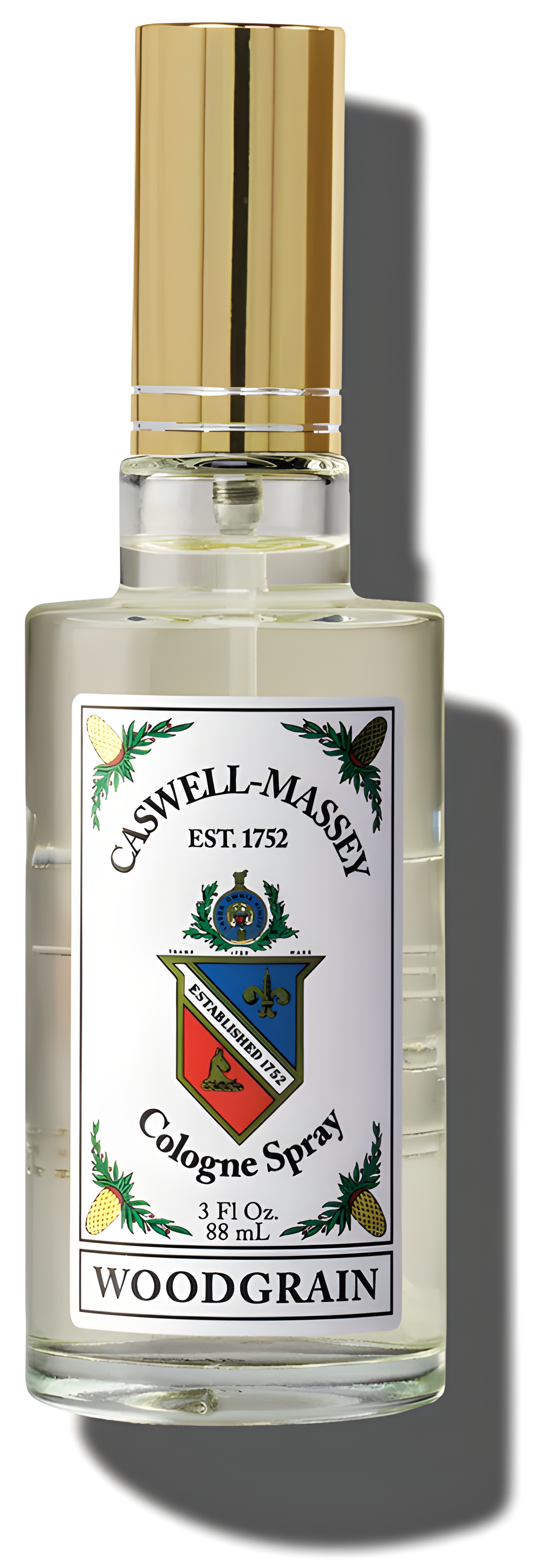 Sandalwood by Caswell Massey perfume bottle
