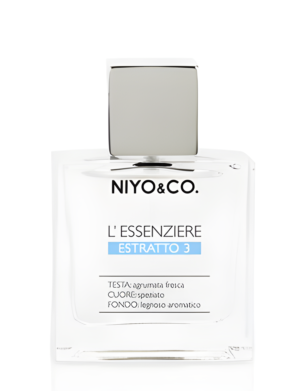 L'essenziere Estratto 3 by NIYO&CO perfume bottle