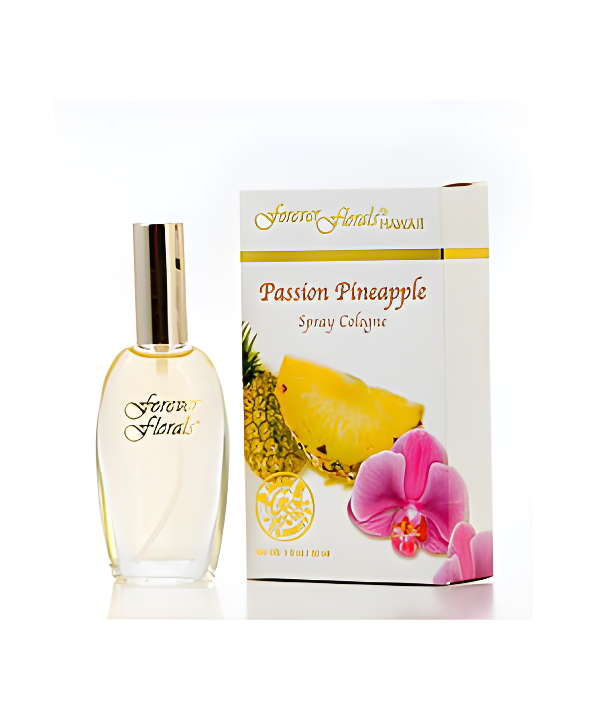 Passion Pineapple by Forever Florals Hawaii perfume bottle
