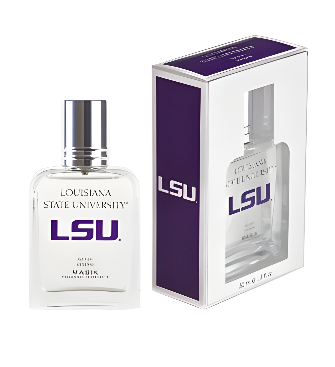 Louisiana State University Men by Masik Collegiate Fragrances perfume bottle