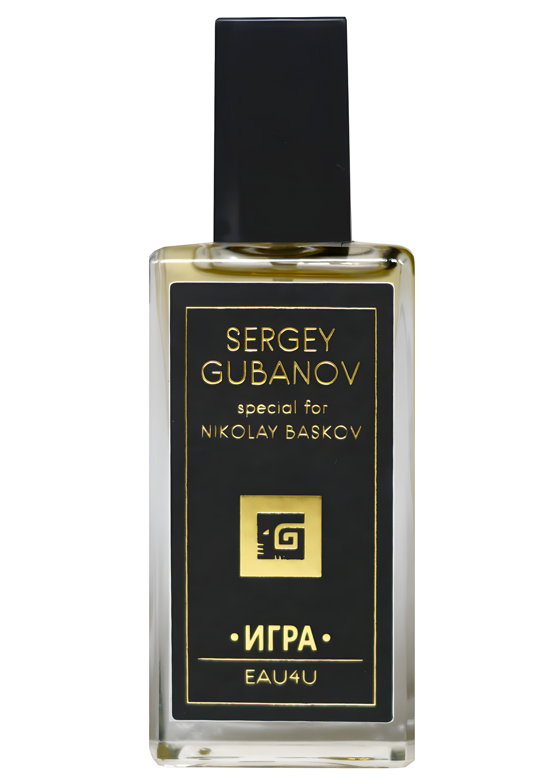 Play by Sergey Gubanov perfume bottle