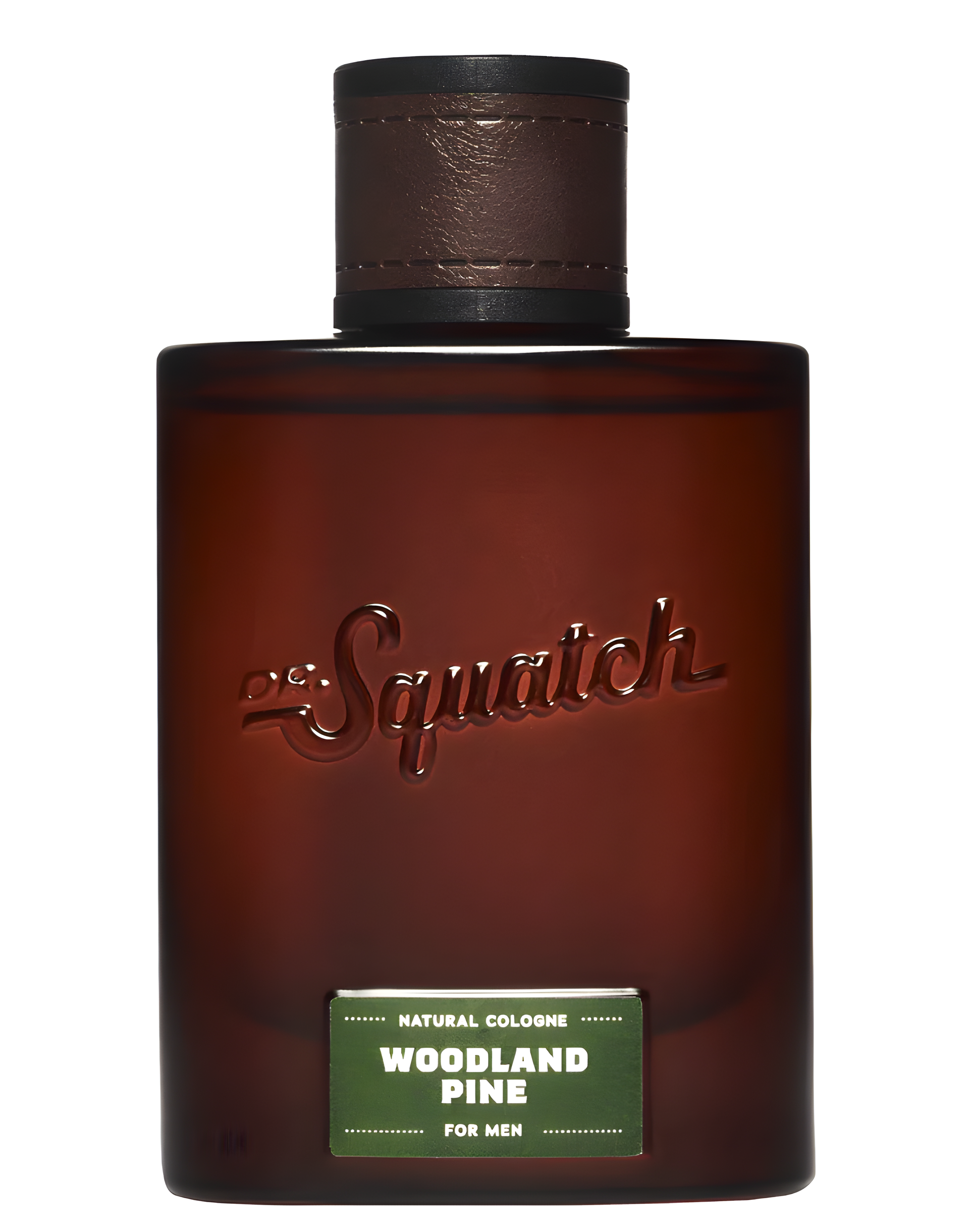 Woodland Pine Cologne by Dr. Squatch perfume bottle