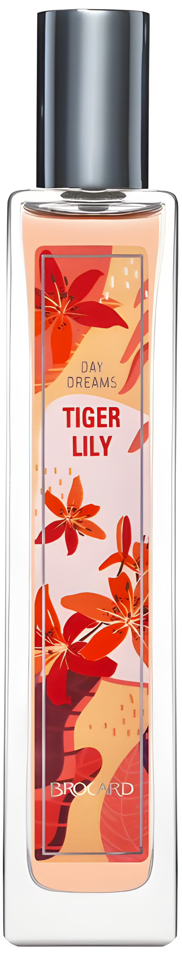 Tiger Lily by Brocard perfume bottle