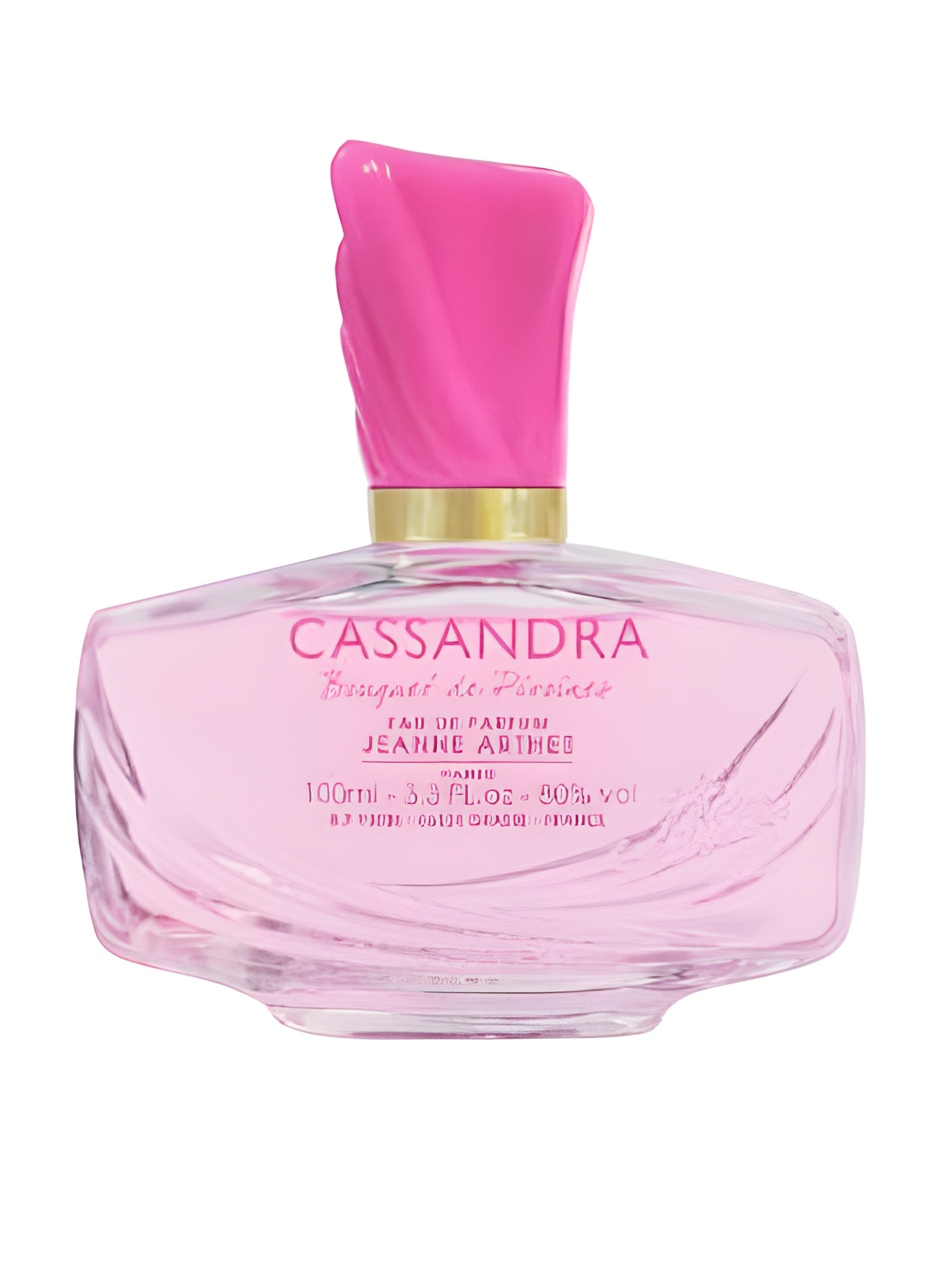 Cassandra Bouquet de Pivoines by Jeanne Arthes perfume bottle
