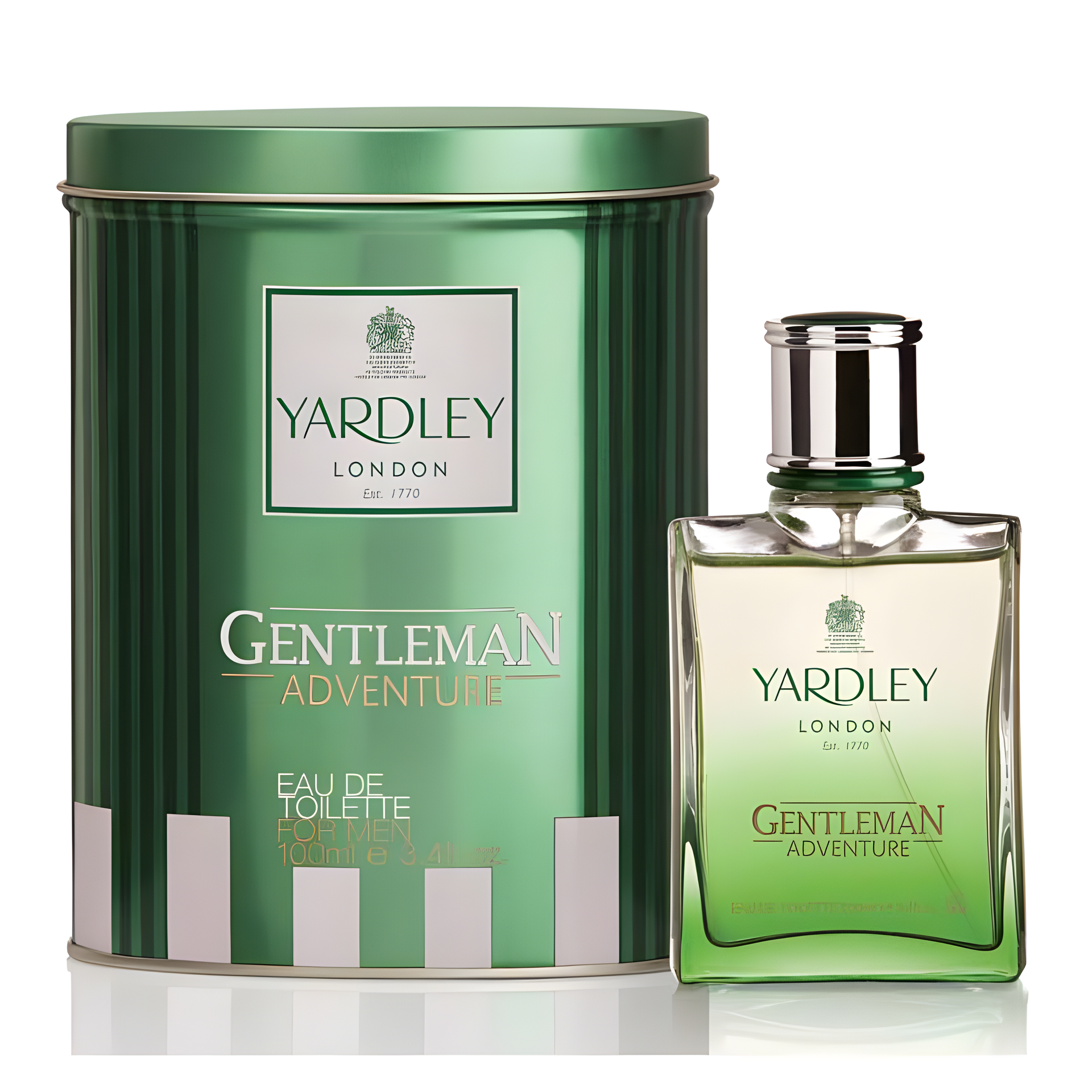 Yardley Gentleman Adventure by Yardley perfume bottle