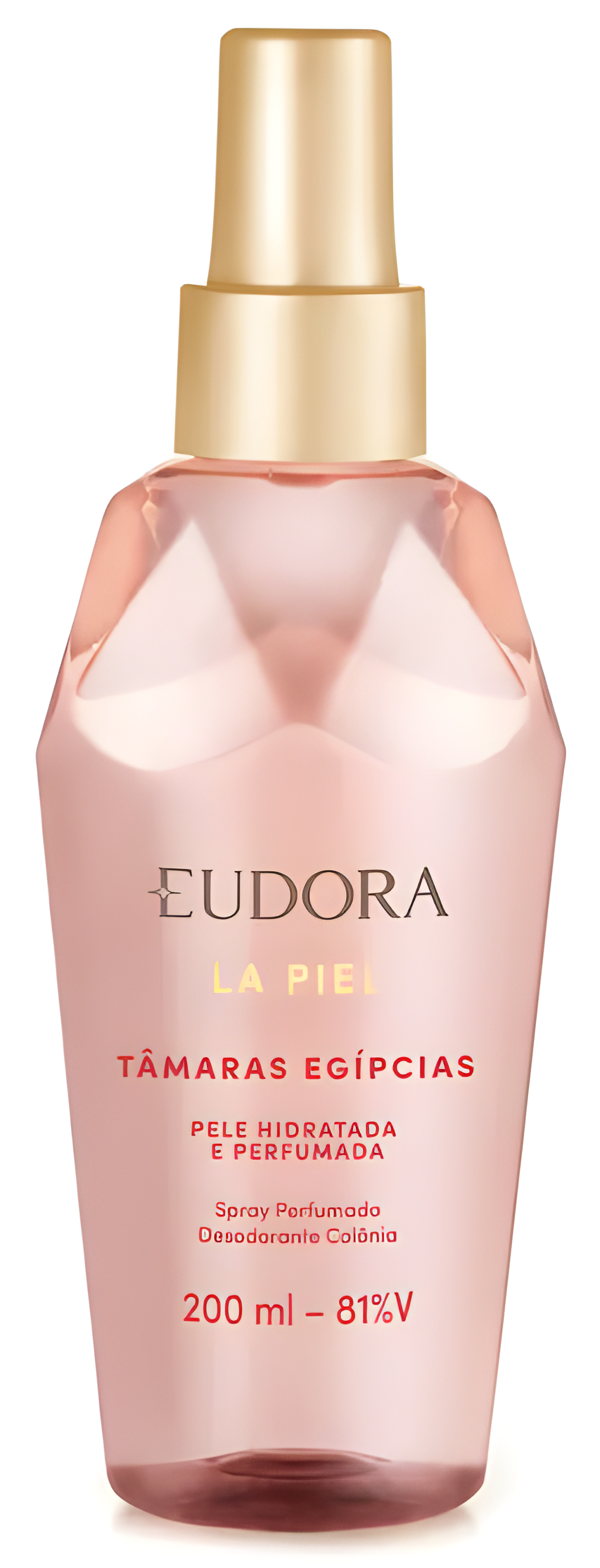 La Piel Tâmaras Egípcias by Eudora perfume bottle