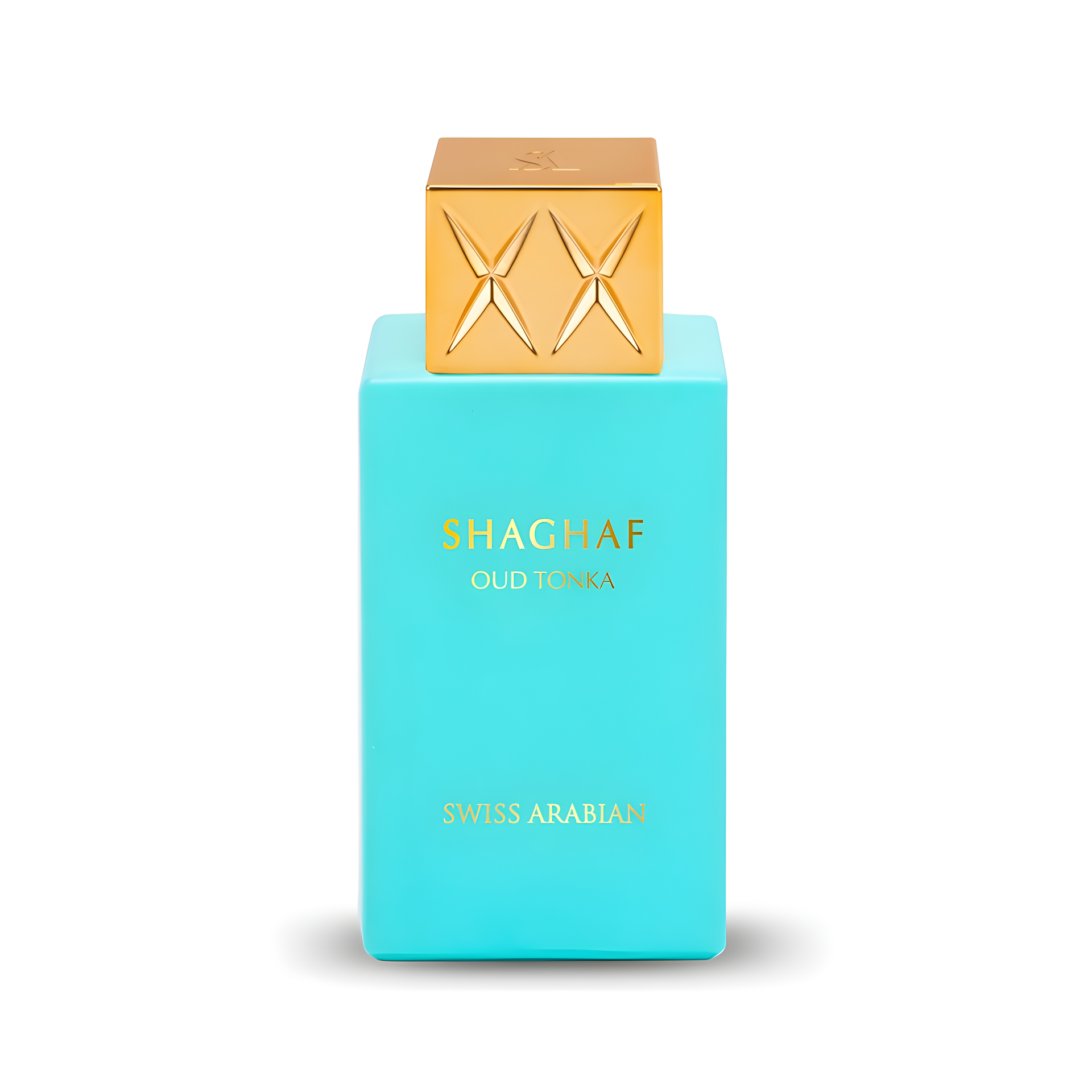 Shaghaf Oud Tonka by Swiss Arabian perfume bottle