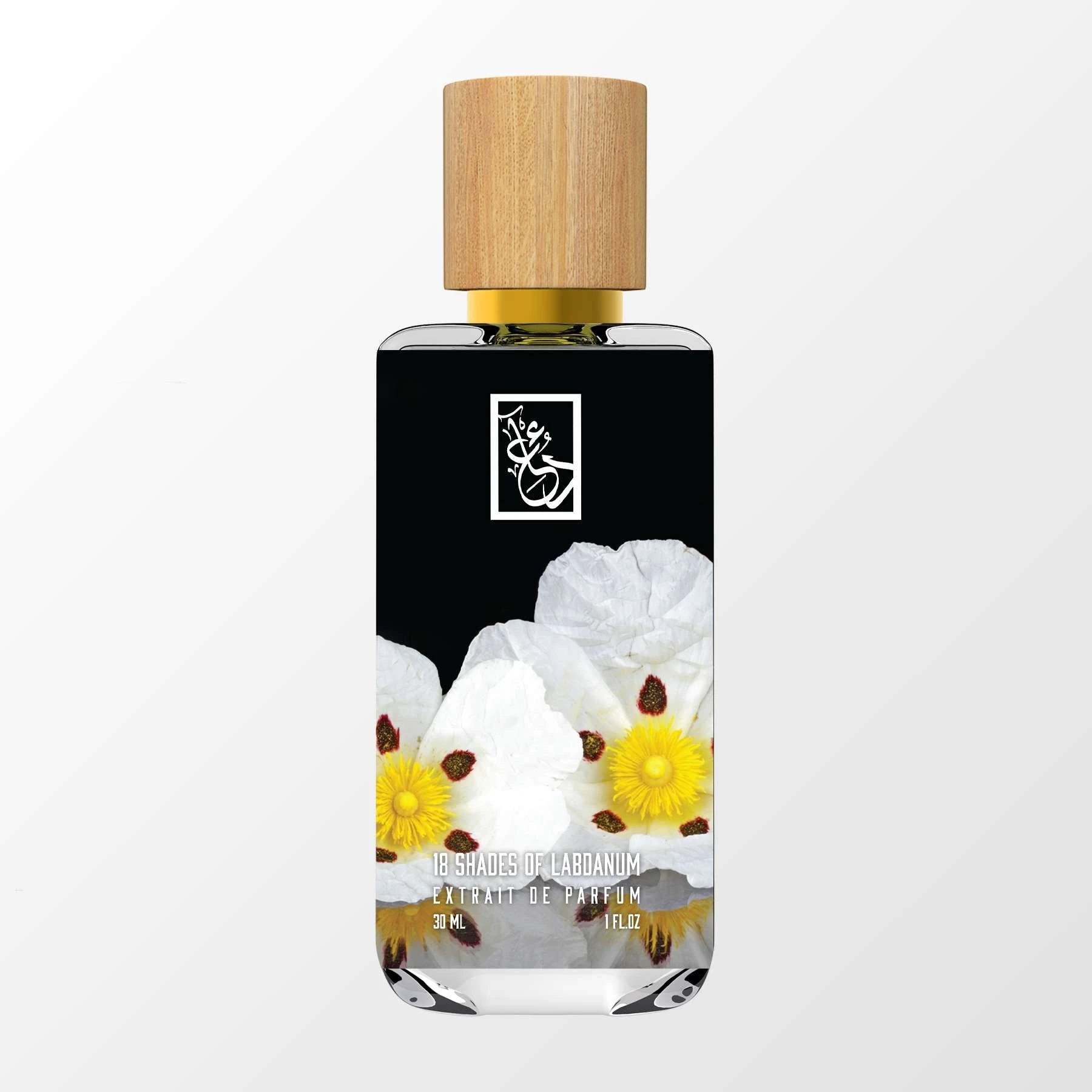 18 Shades of Labdanum by The Dua Brand perfume bottle