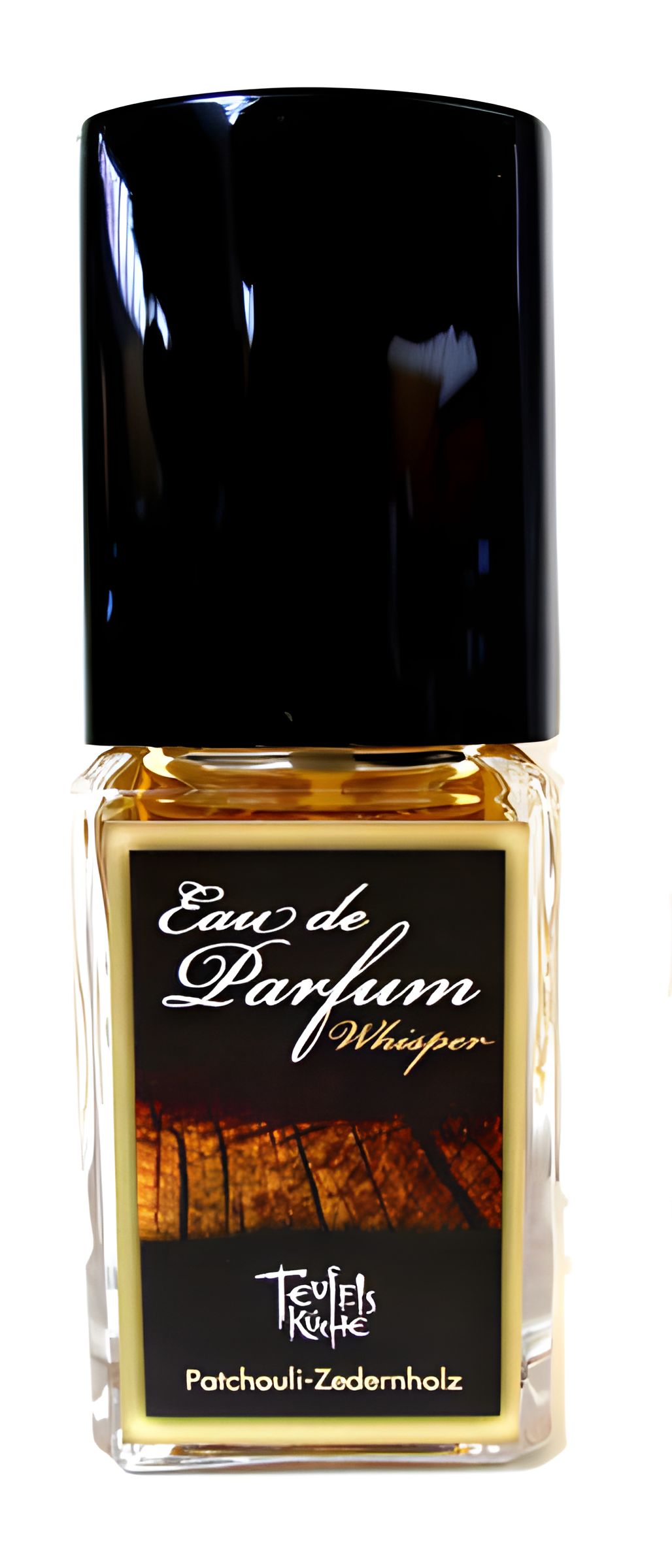 Patchouli Whisper by Teufels Kuche perfume bottle