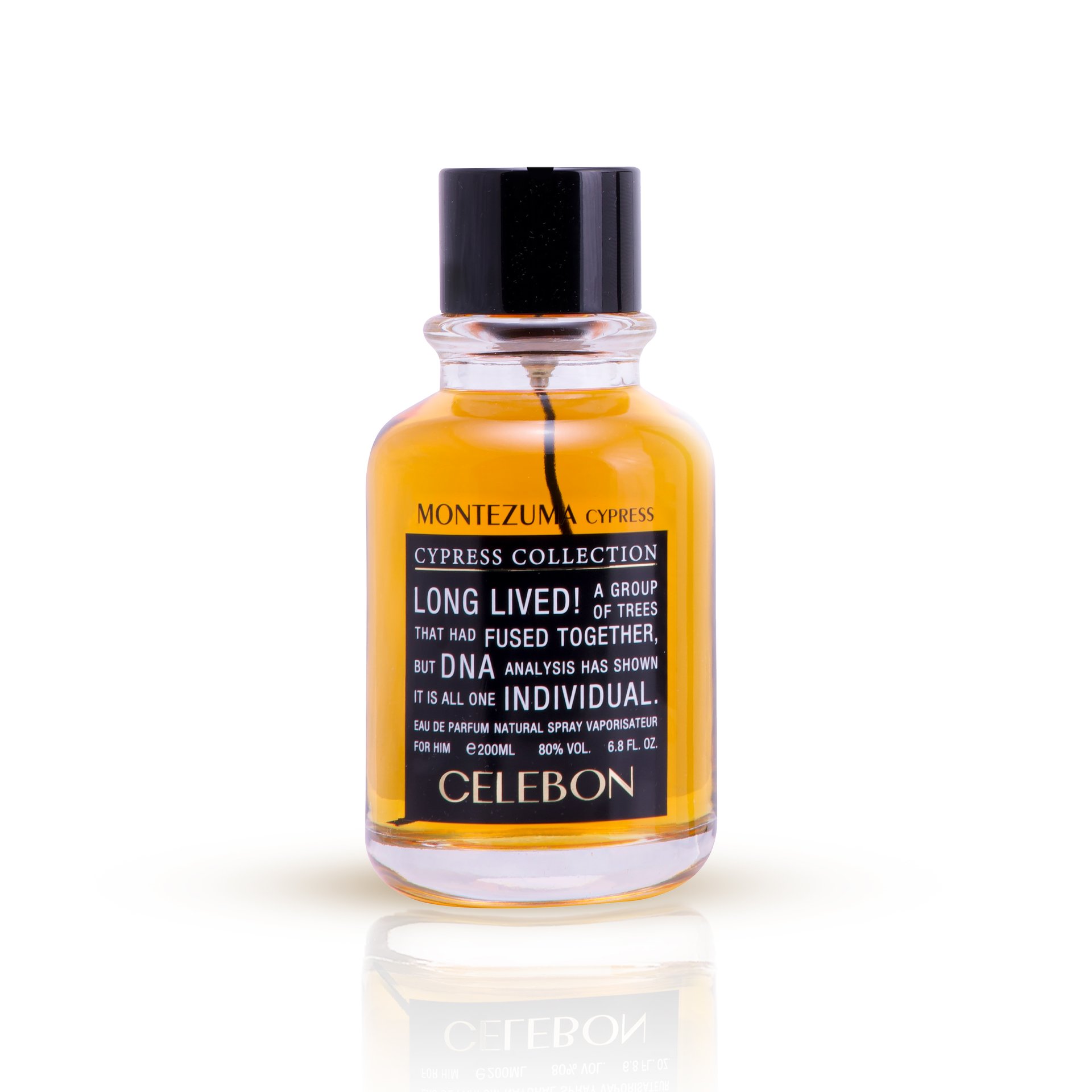 MONTEZUMA by Celebon perfume bottle
