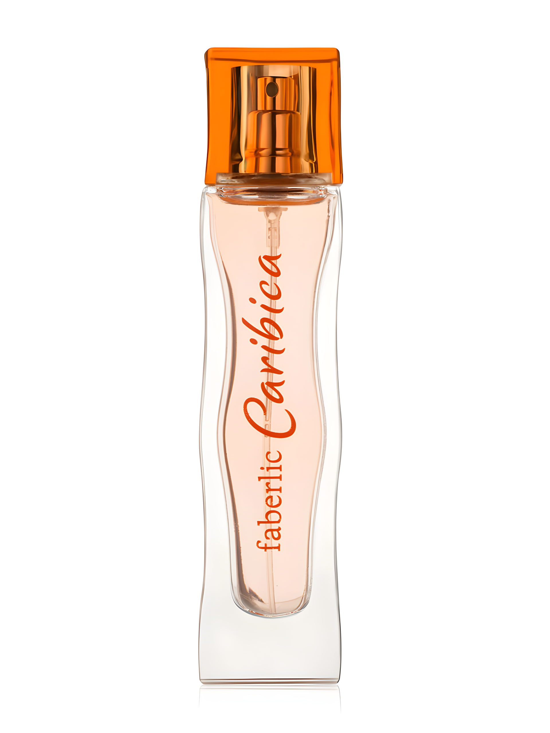 Caribica by Faberlic perfume bottle