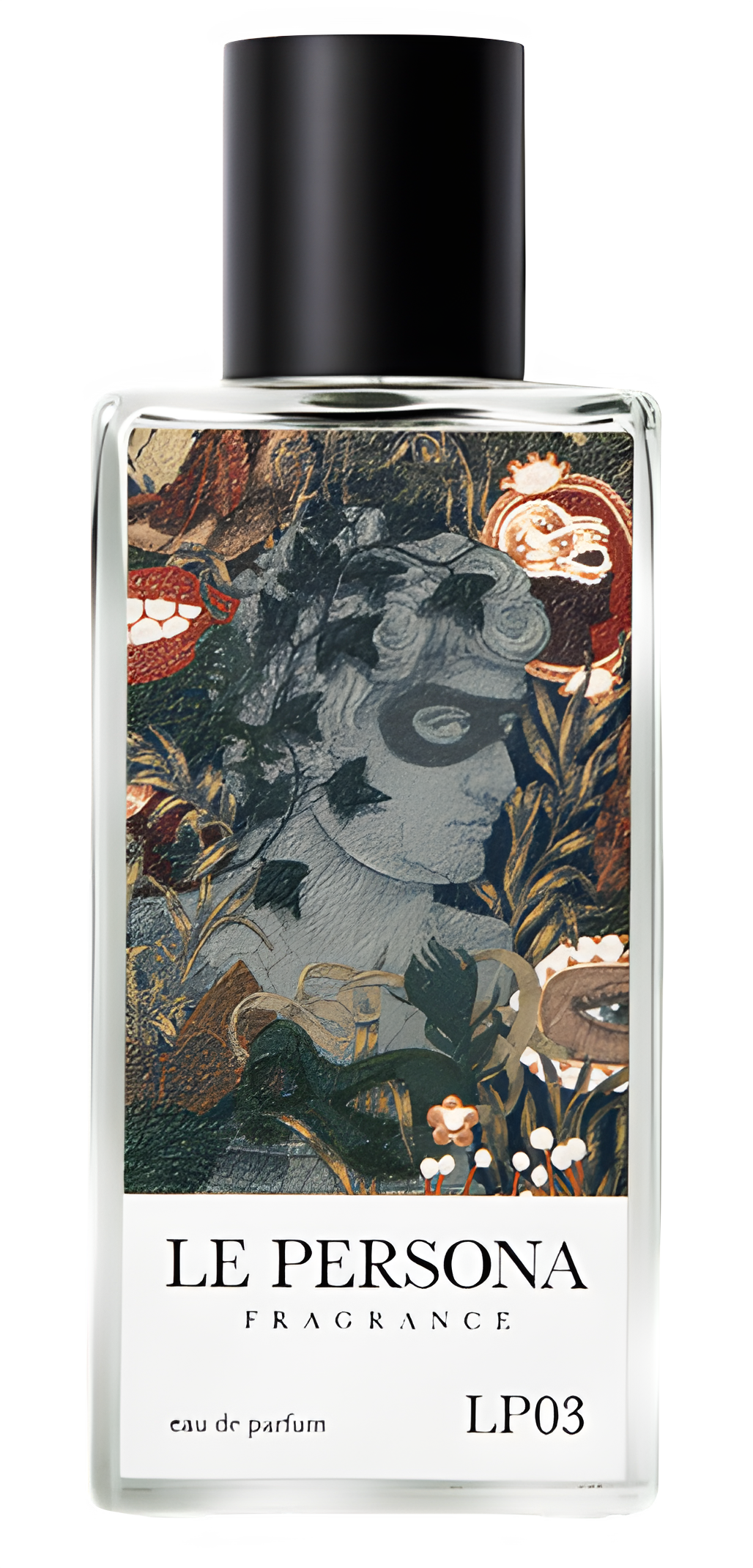 LP03 Wooden Face by Le Persona perfume bottle