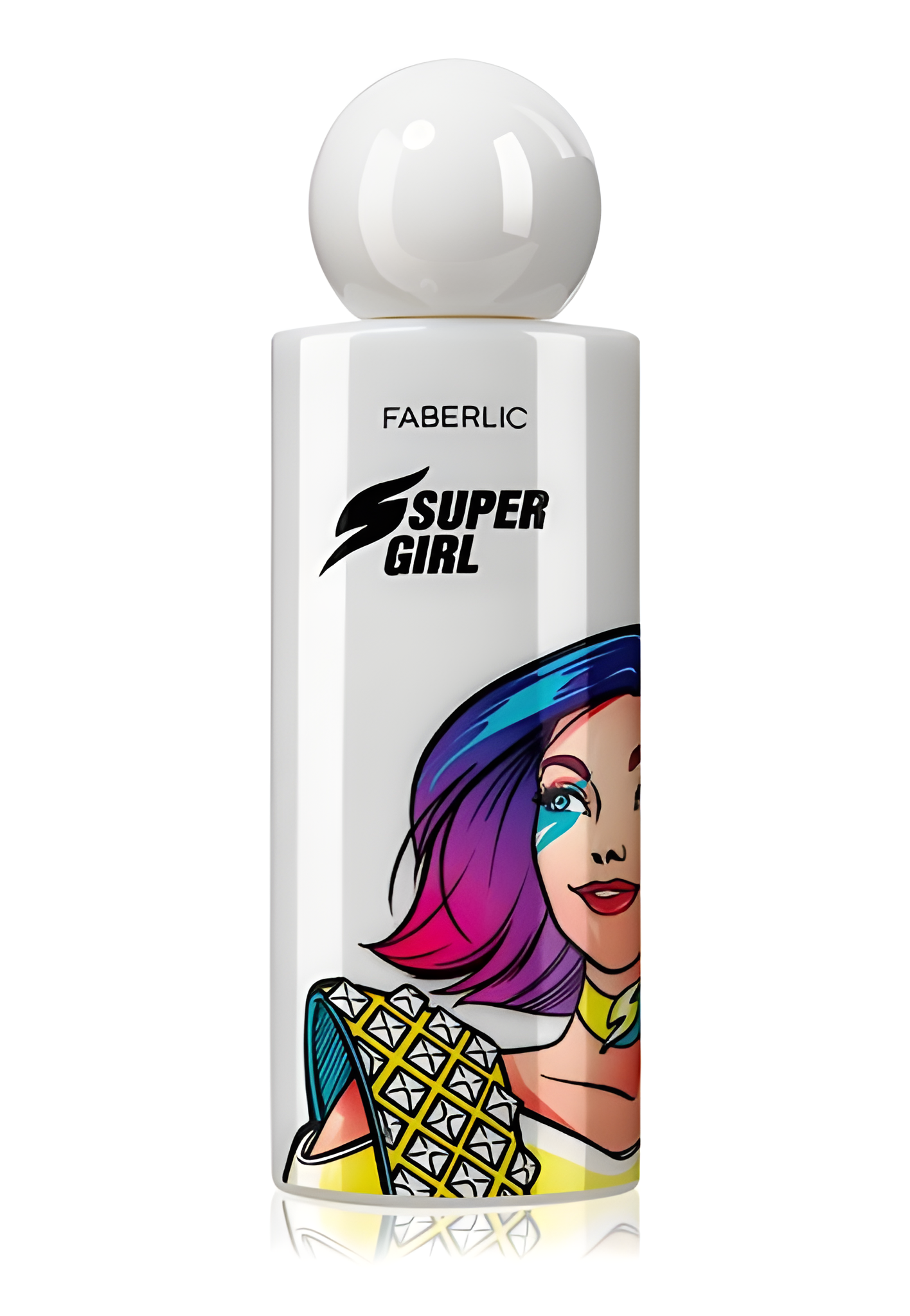 SuperGirl by Faberlic perfume bottle