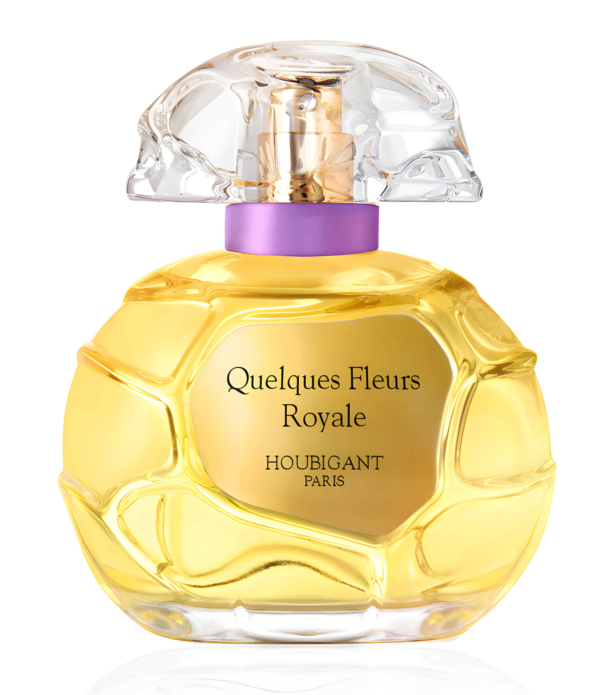 Quelques Fleurs Royale Collection Privee by Houbigant perfume bottle
