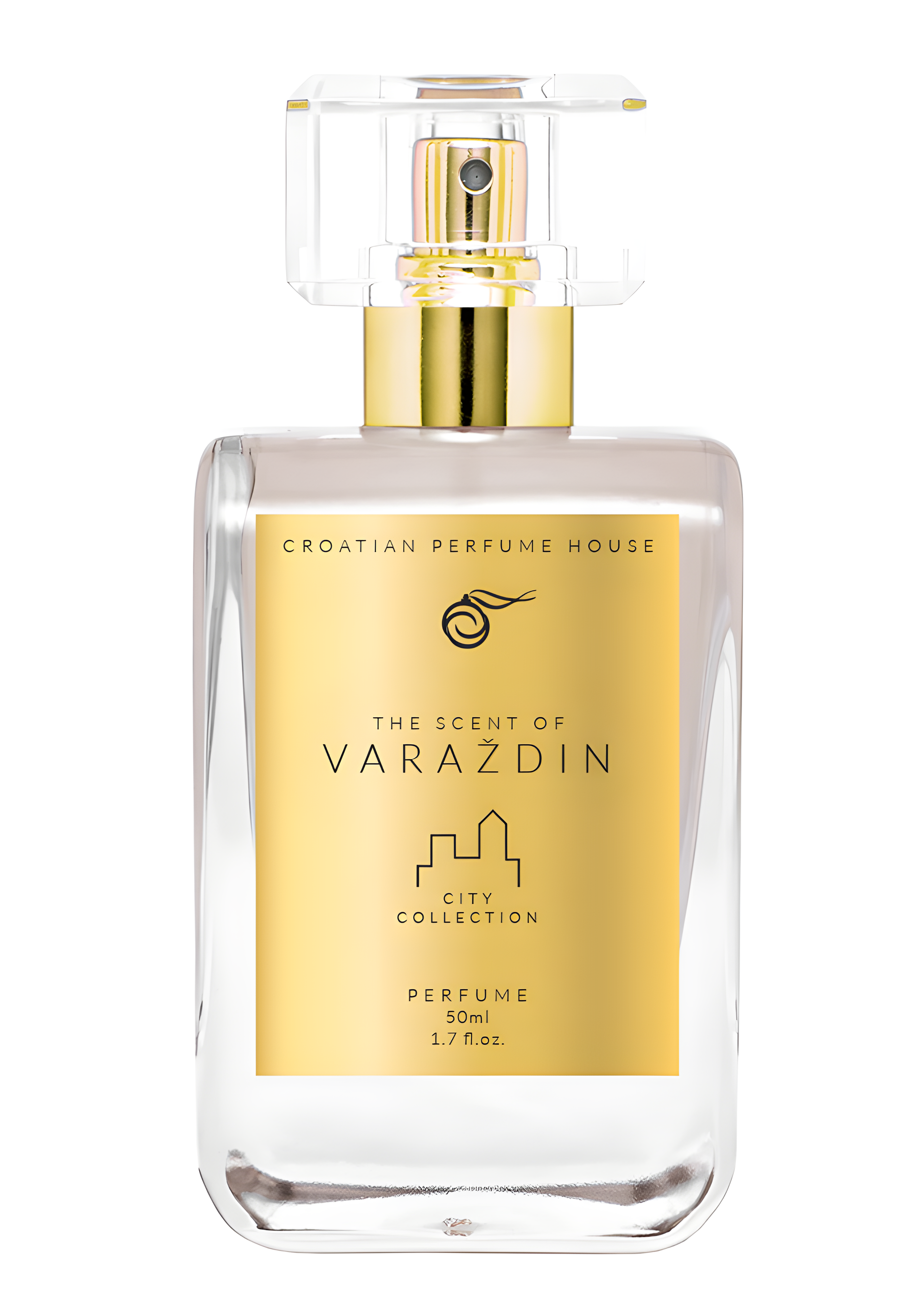 The Scent of Varaždin by Croatian Perfume House perfume bottle