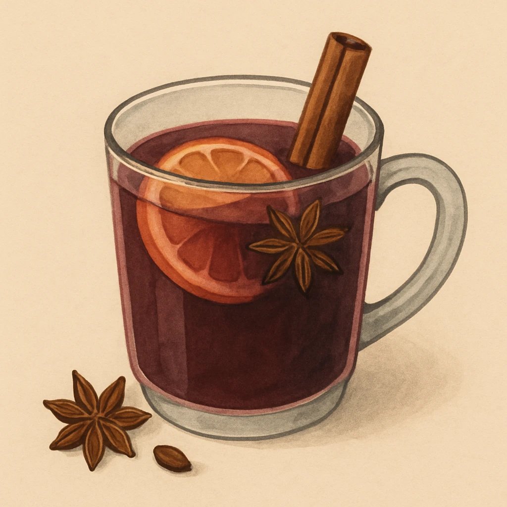 Picture of Mulled Wine note