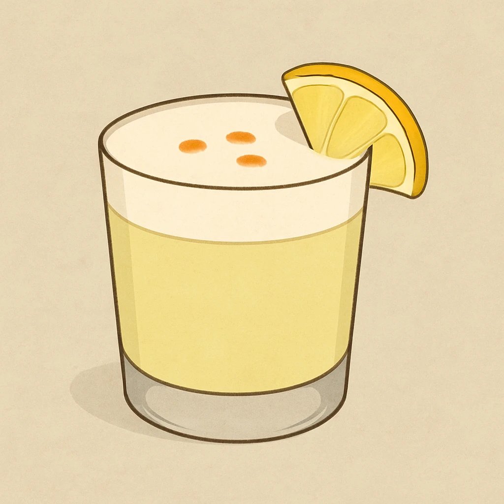 Picture of Pisco Sour Cocktail note
