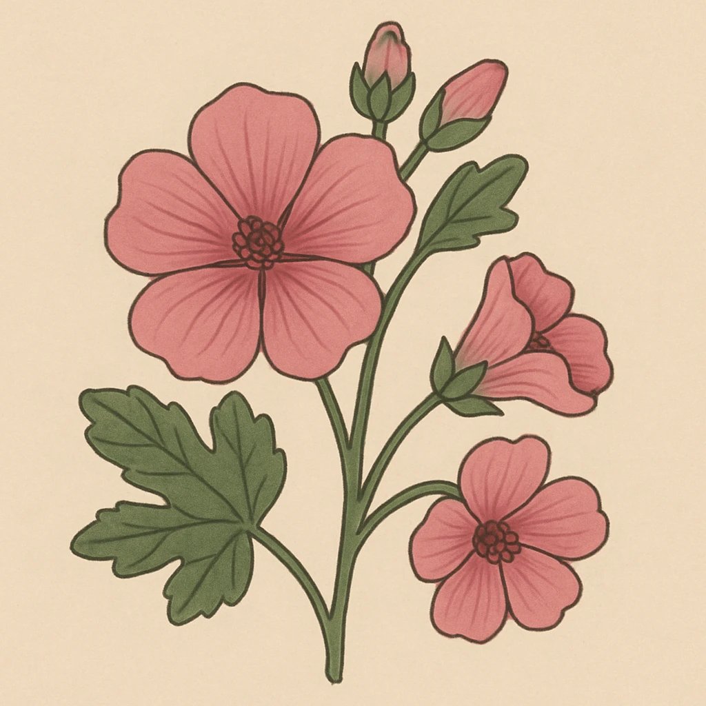Picture of Malva note