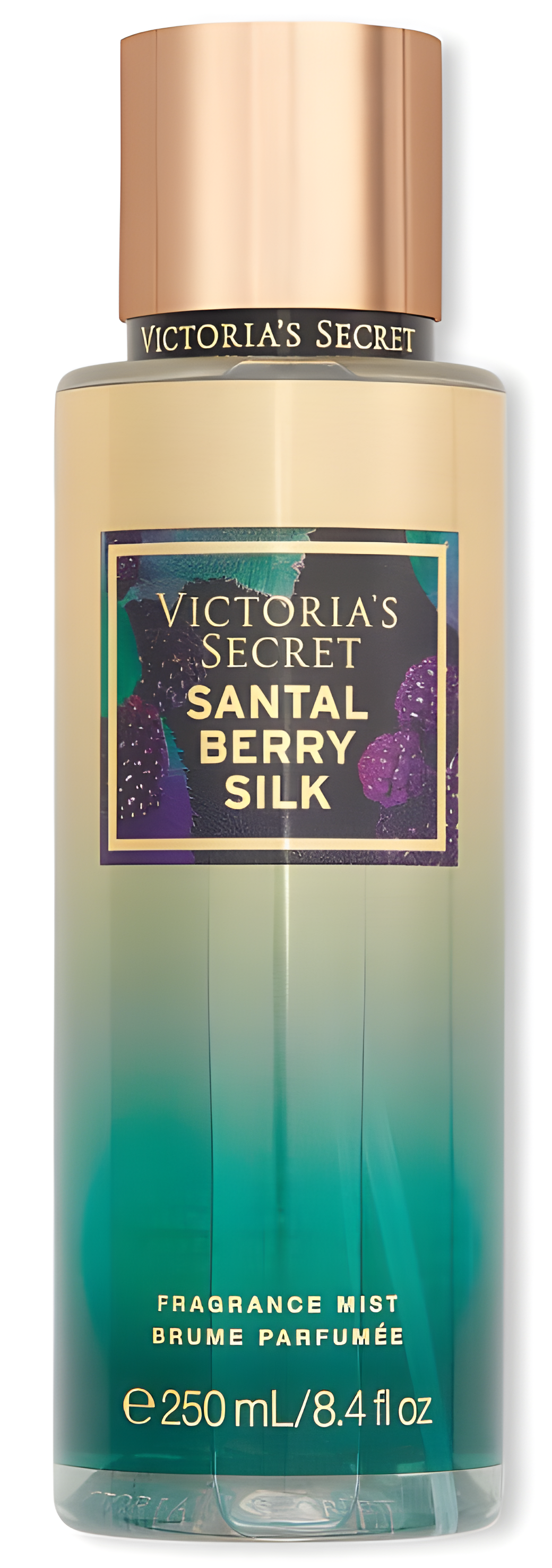 Santal Berry Silky by Victoria's Secret perfume bottle