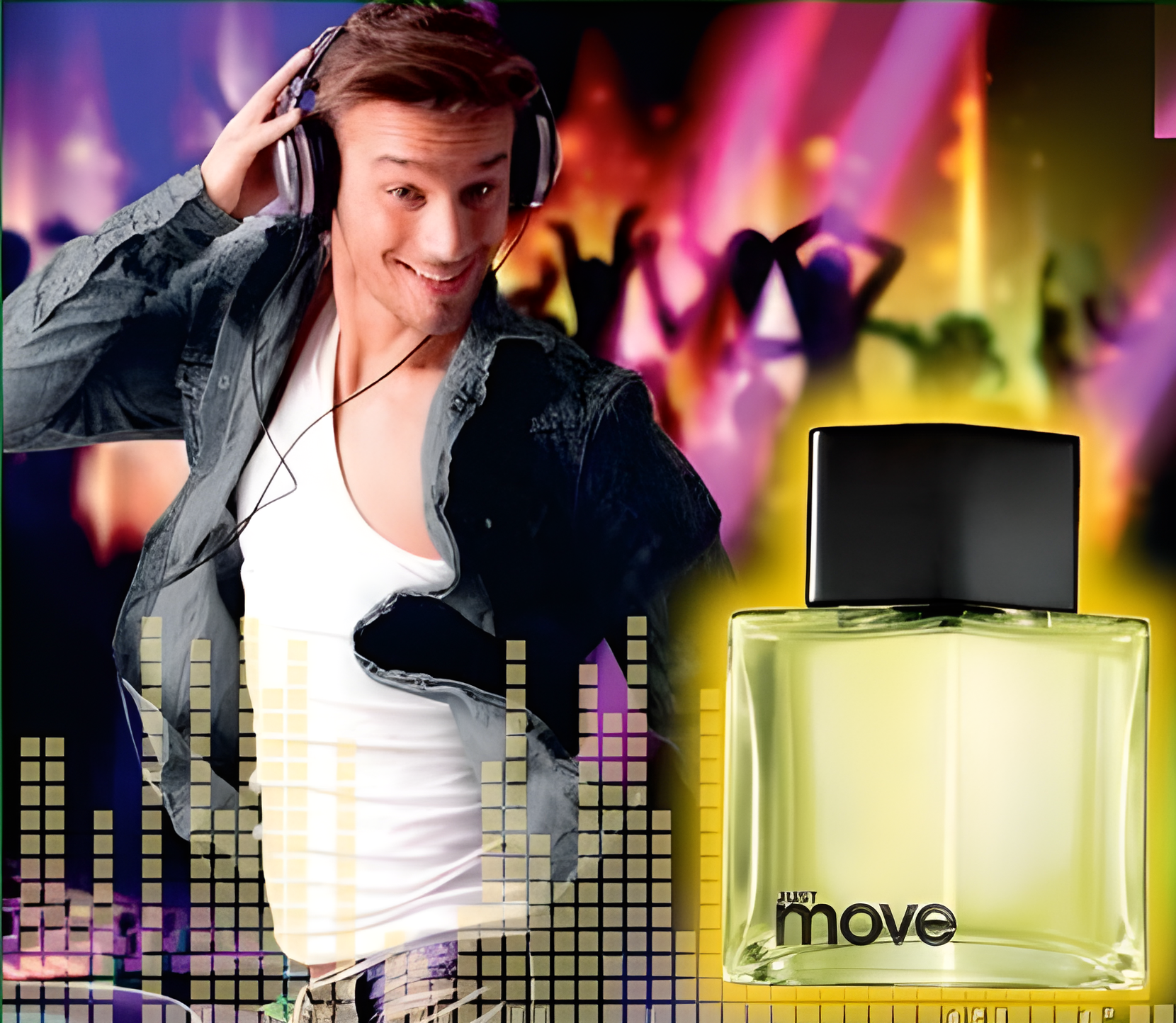 Just Move by Avon perfume bottle