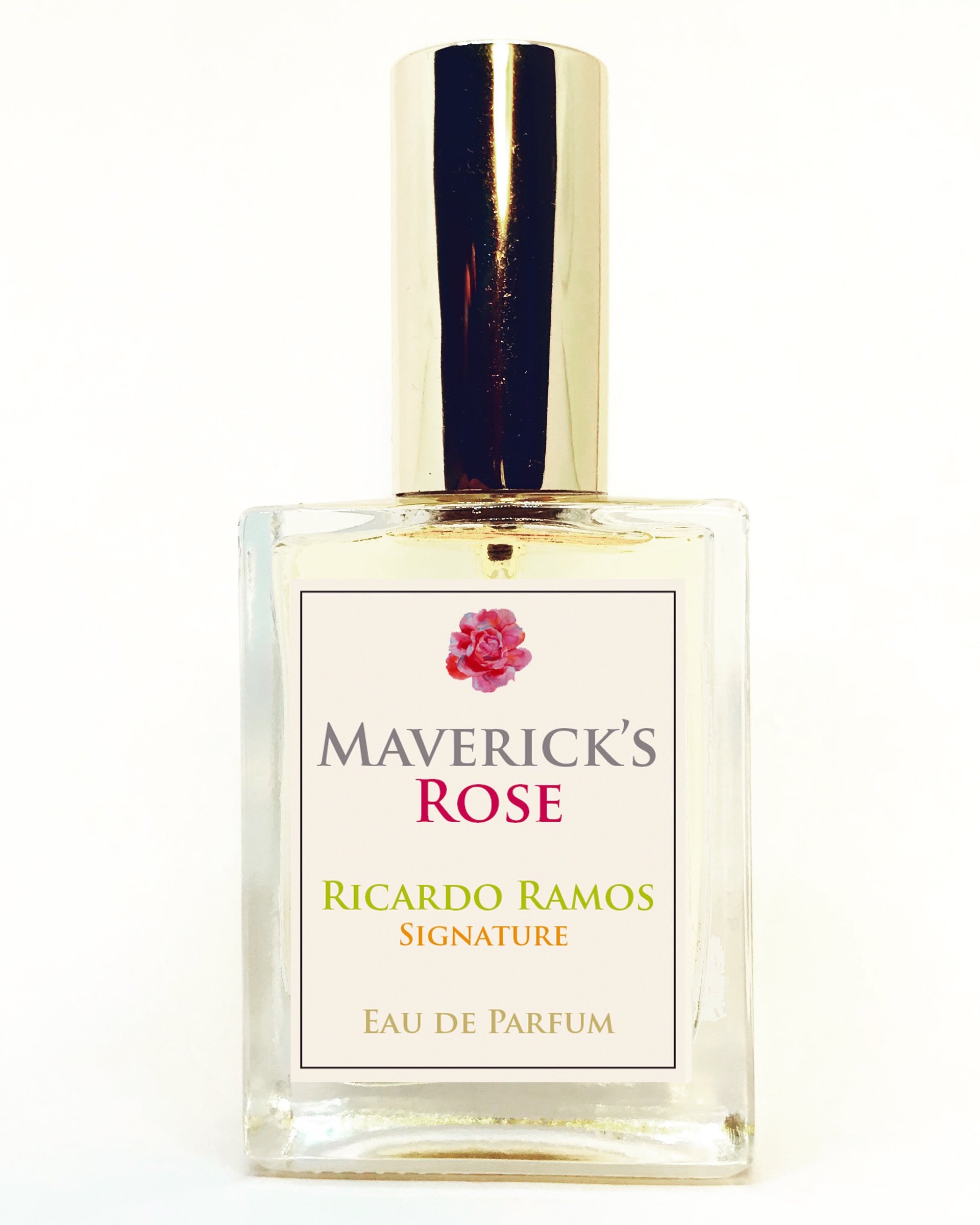 Maverick's Rose by Ricardo Ramos Perfumes de Autor perfume bottle