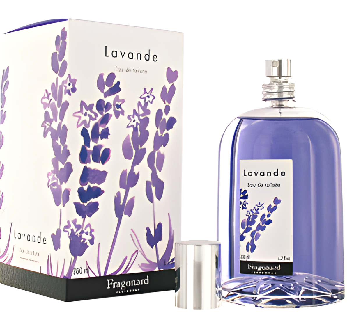 Les Naturelles: Lavande by Fragonard perfume bottle