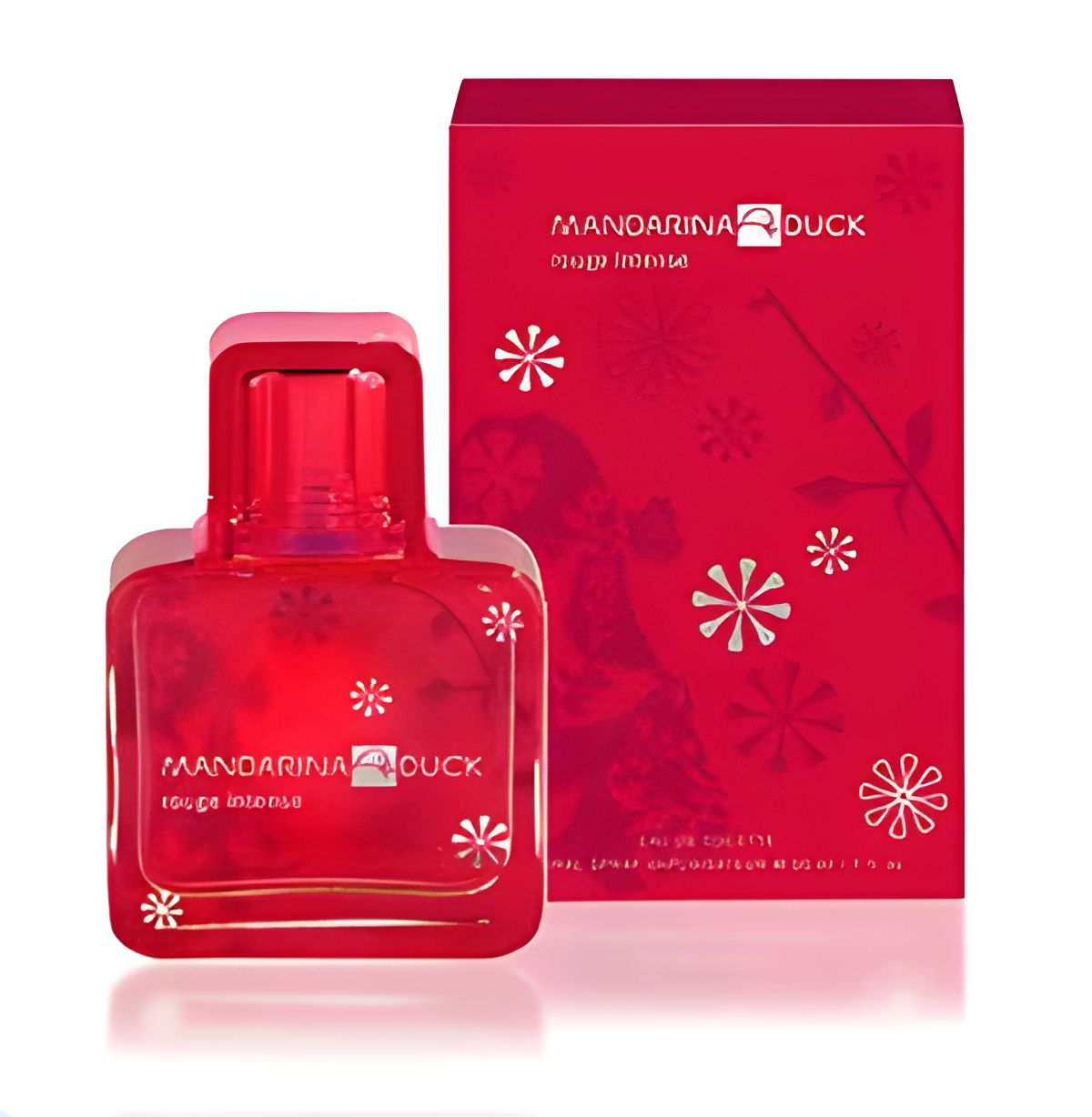 Mandarina Duck Rouge Intense by Mandarina Duck perfume bottle