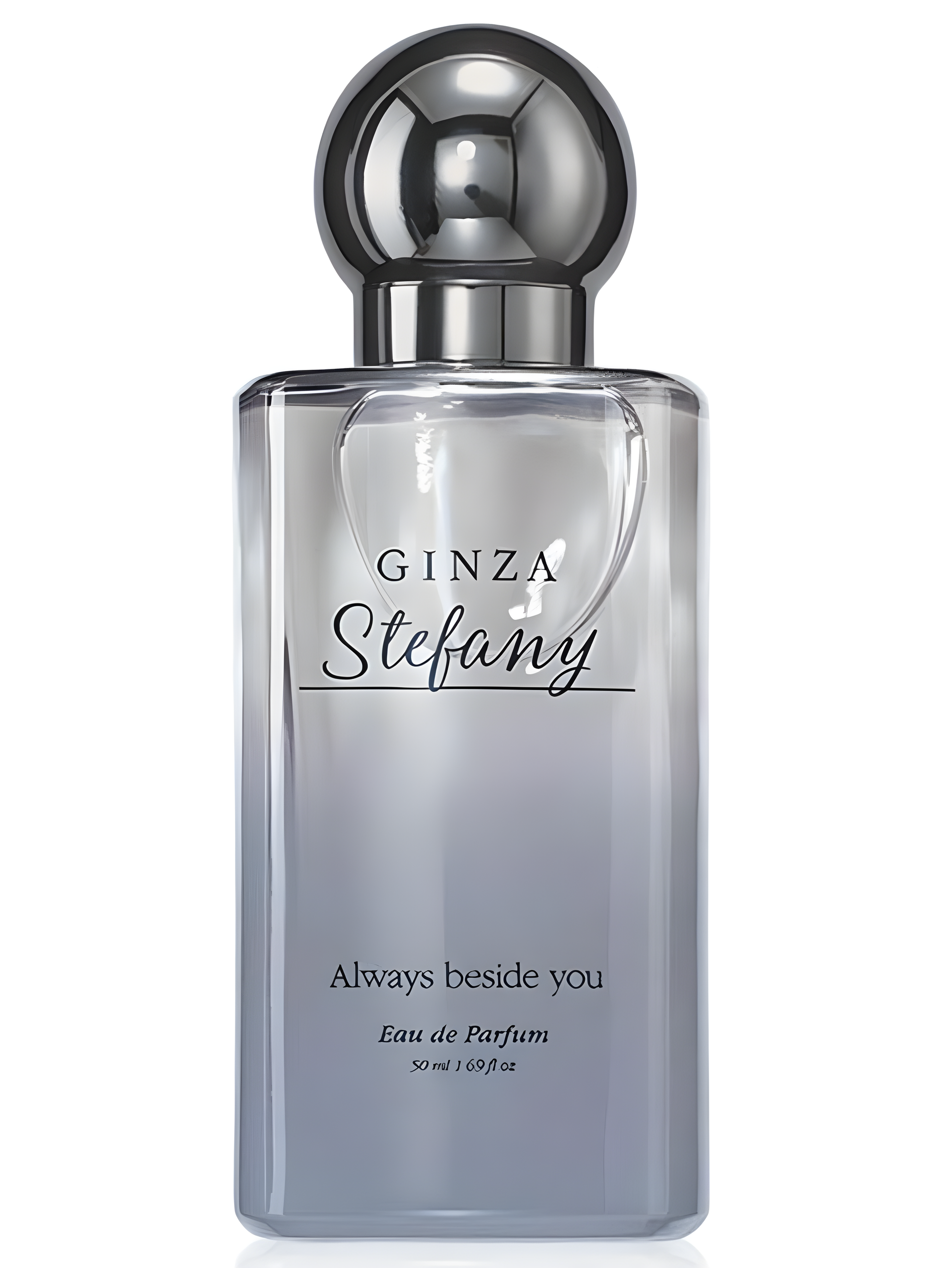 Ginza Stefany Always Beside You by Avon perfume bottle