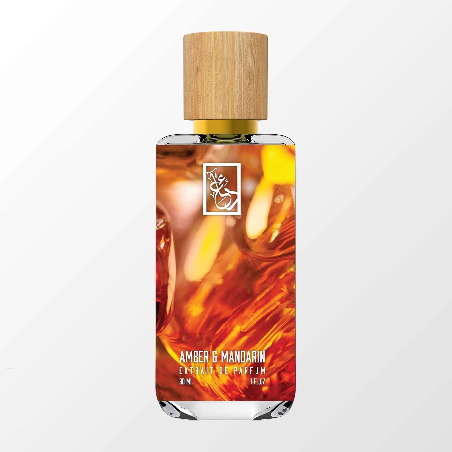 Amber & Mandarin by The Dua Brand perfume bottle