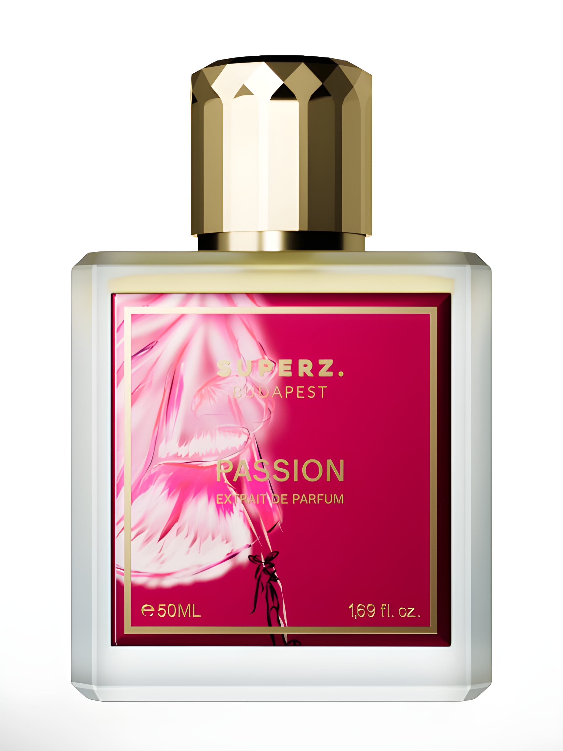 Passion by Superz. perfume bottle