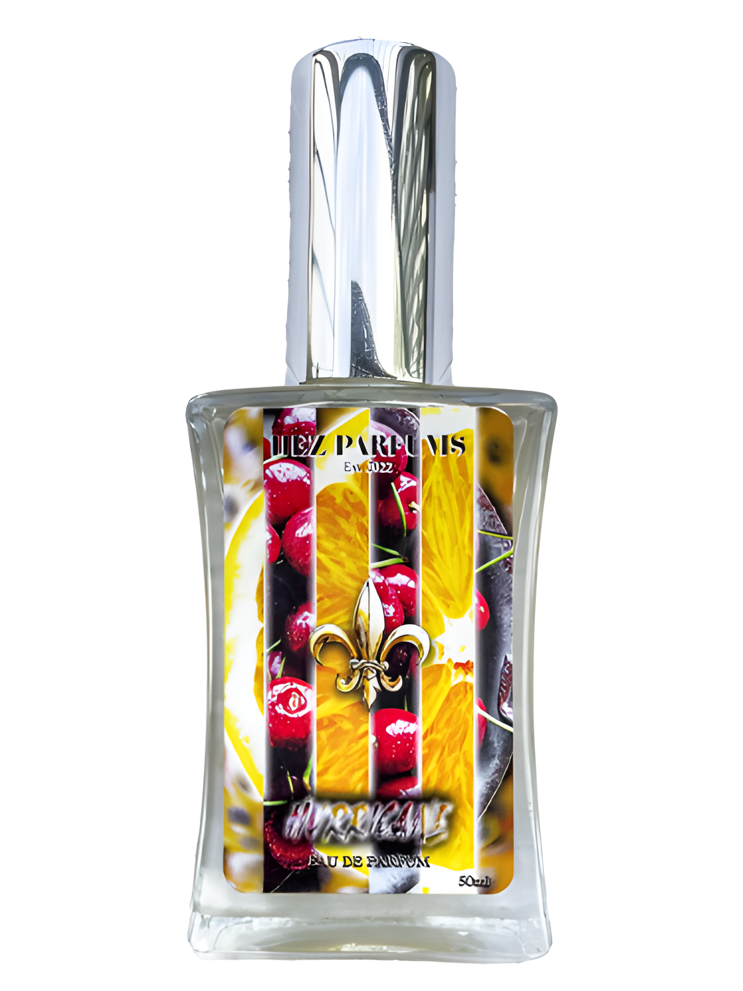 Hurricane by Hez Parfums perfume bottle