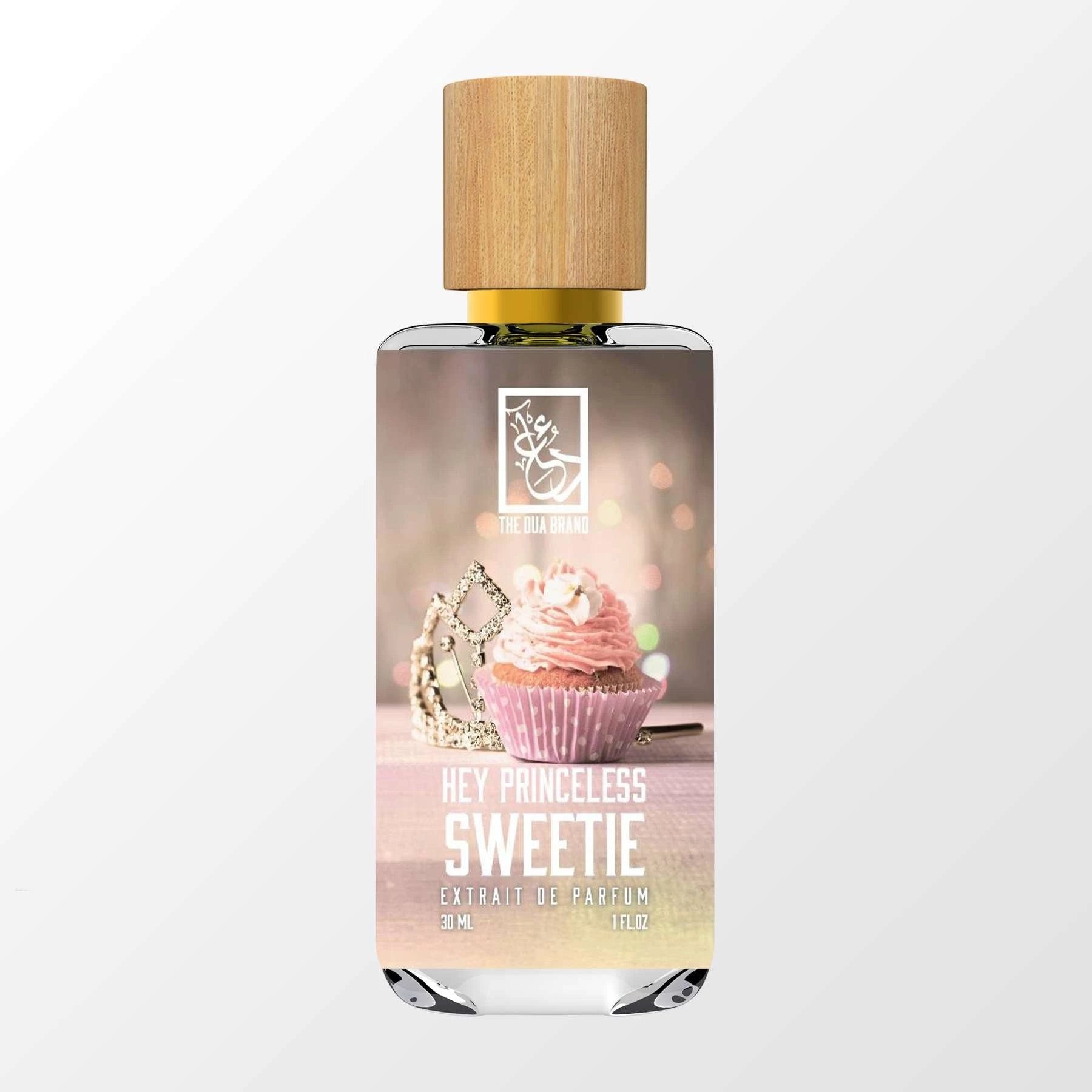 Hey Princeless Sweetie by The Dua Brand perfume bottle