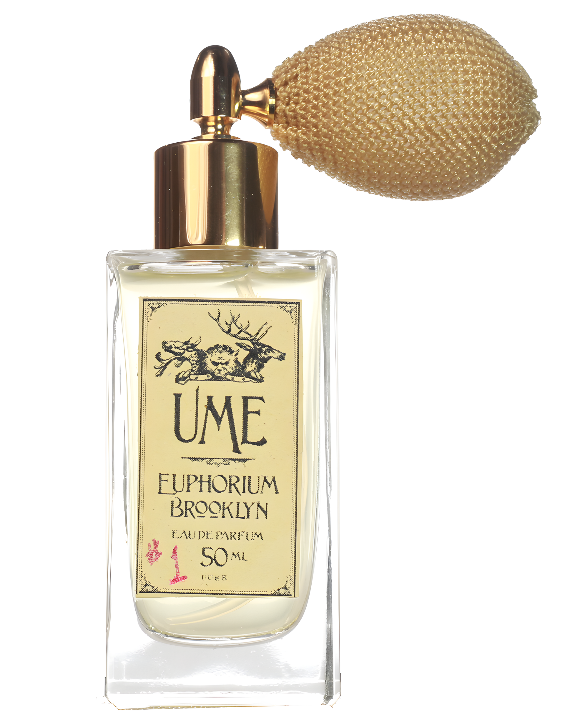 Ume by Euphorium Brooklyn perfume bottle