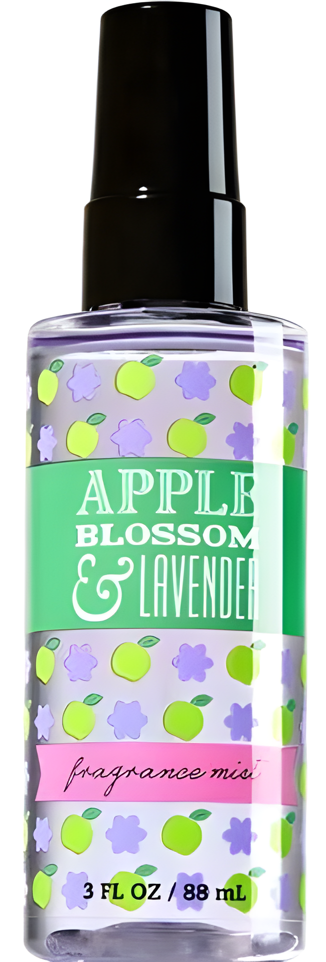 Apple Blossom & Lavender by Bath & Body Works perfume bottle