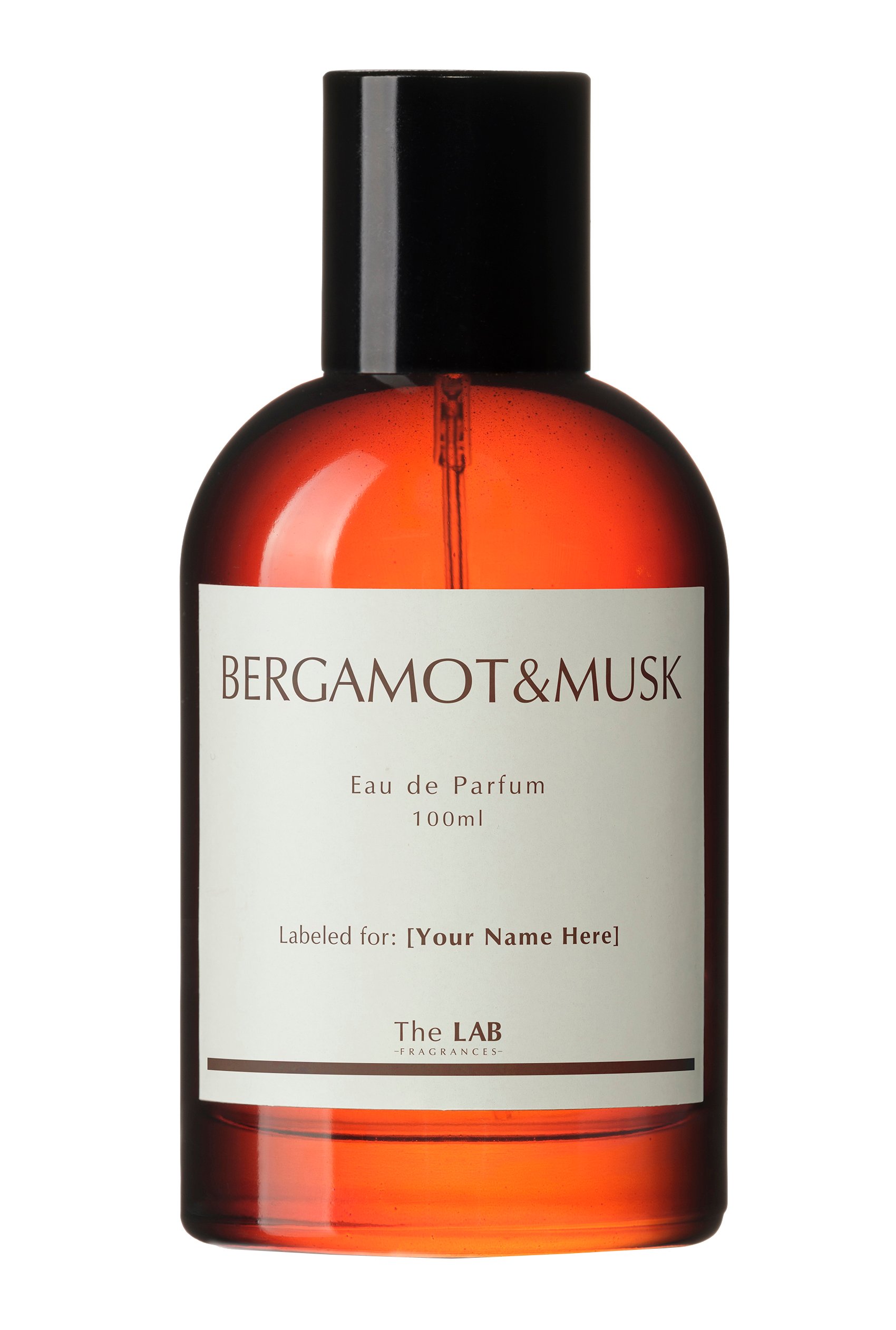 Bergamot & Musk by The Lab Fragrances perfume bottle