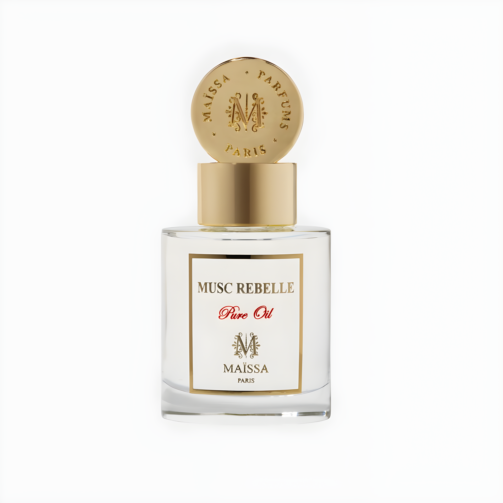Musk Rebelle Pure Oil by Maïssa Parfums perfume bottle