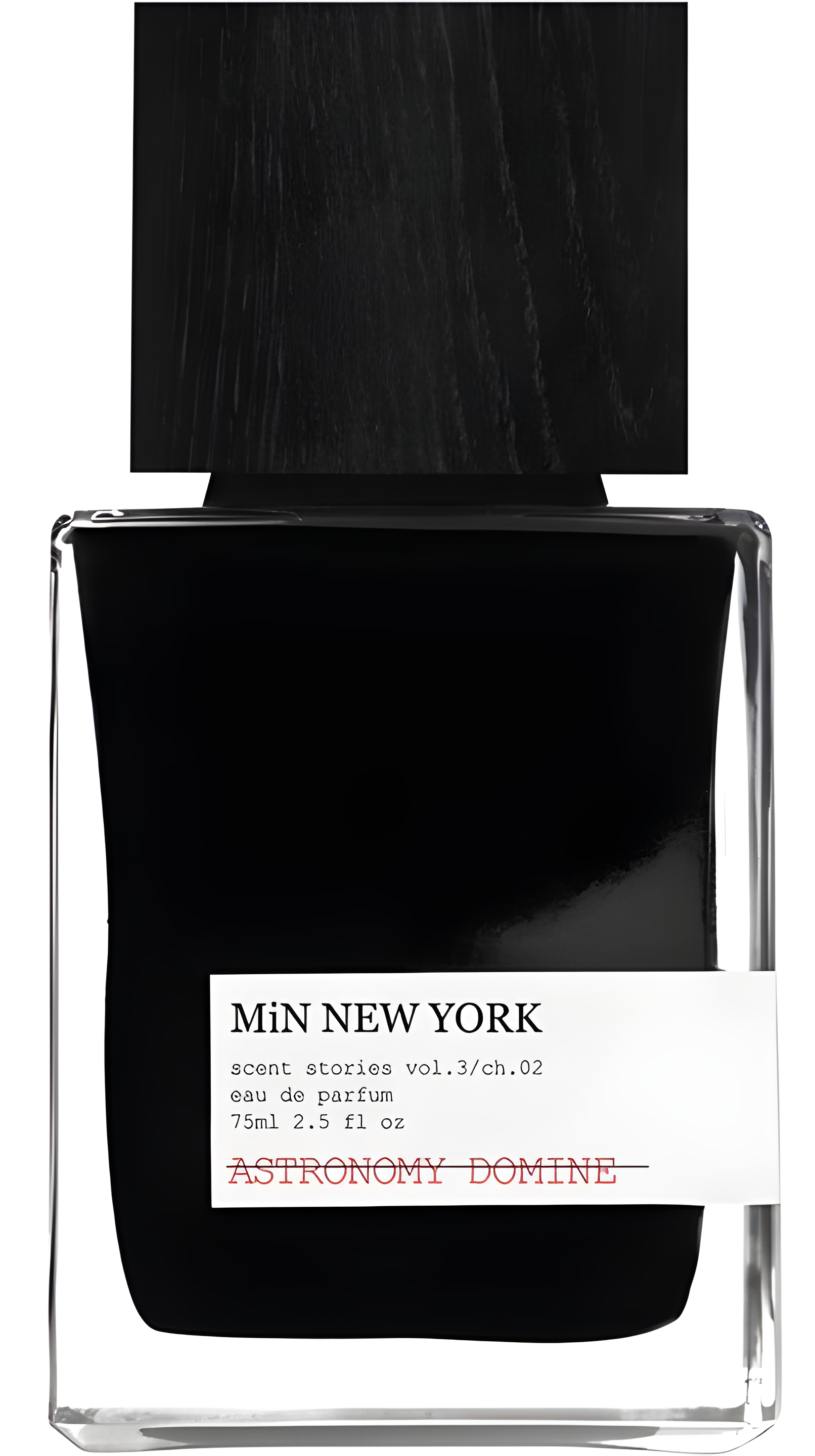 Astronomy Domine by MiN New York perfume bottle