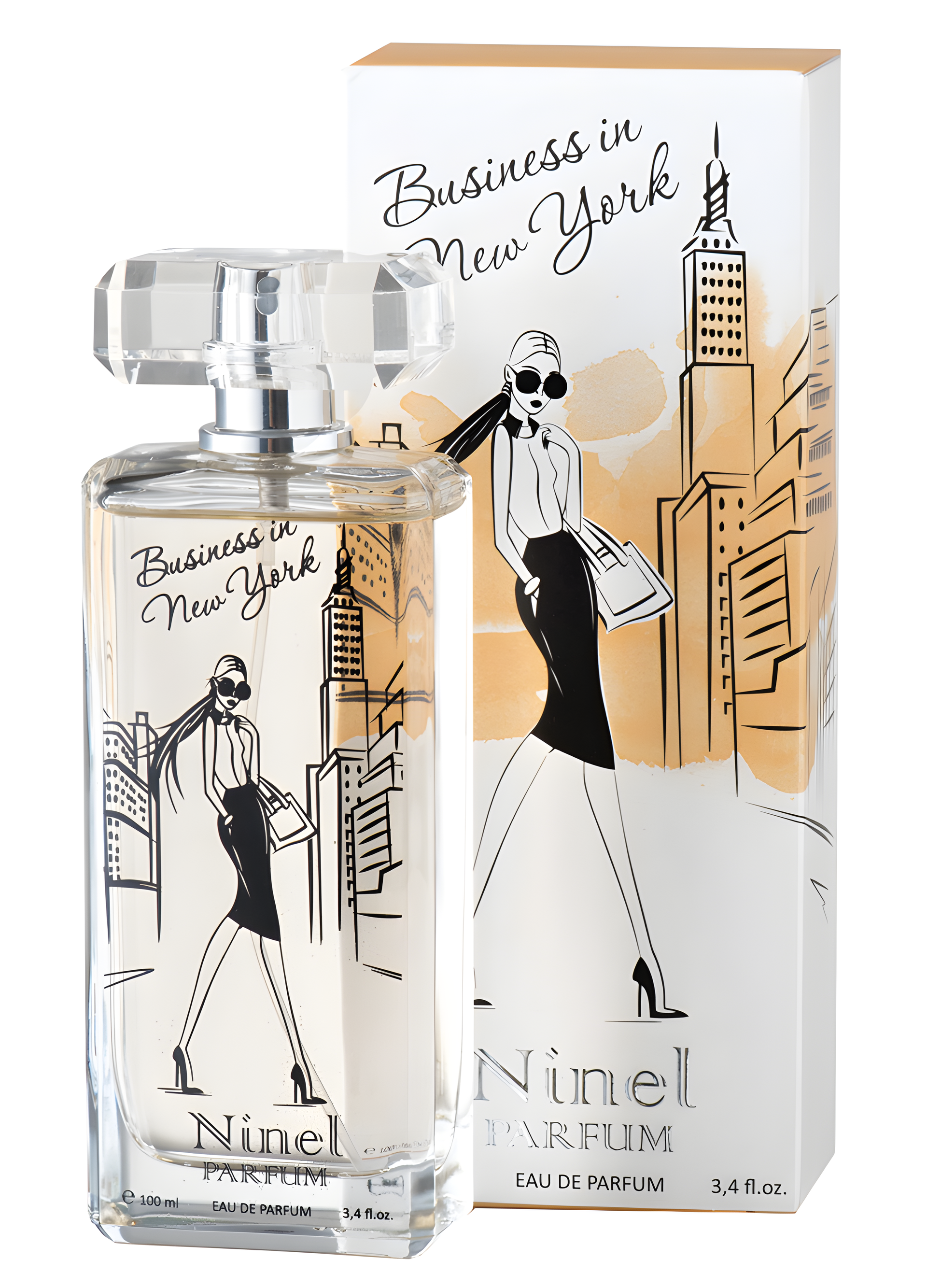 Business in New York by Ninel Perfume perfume bottle