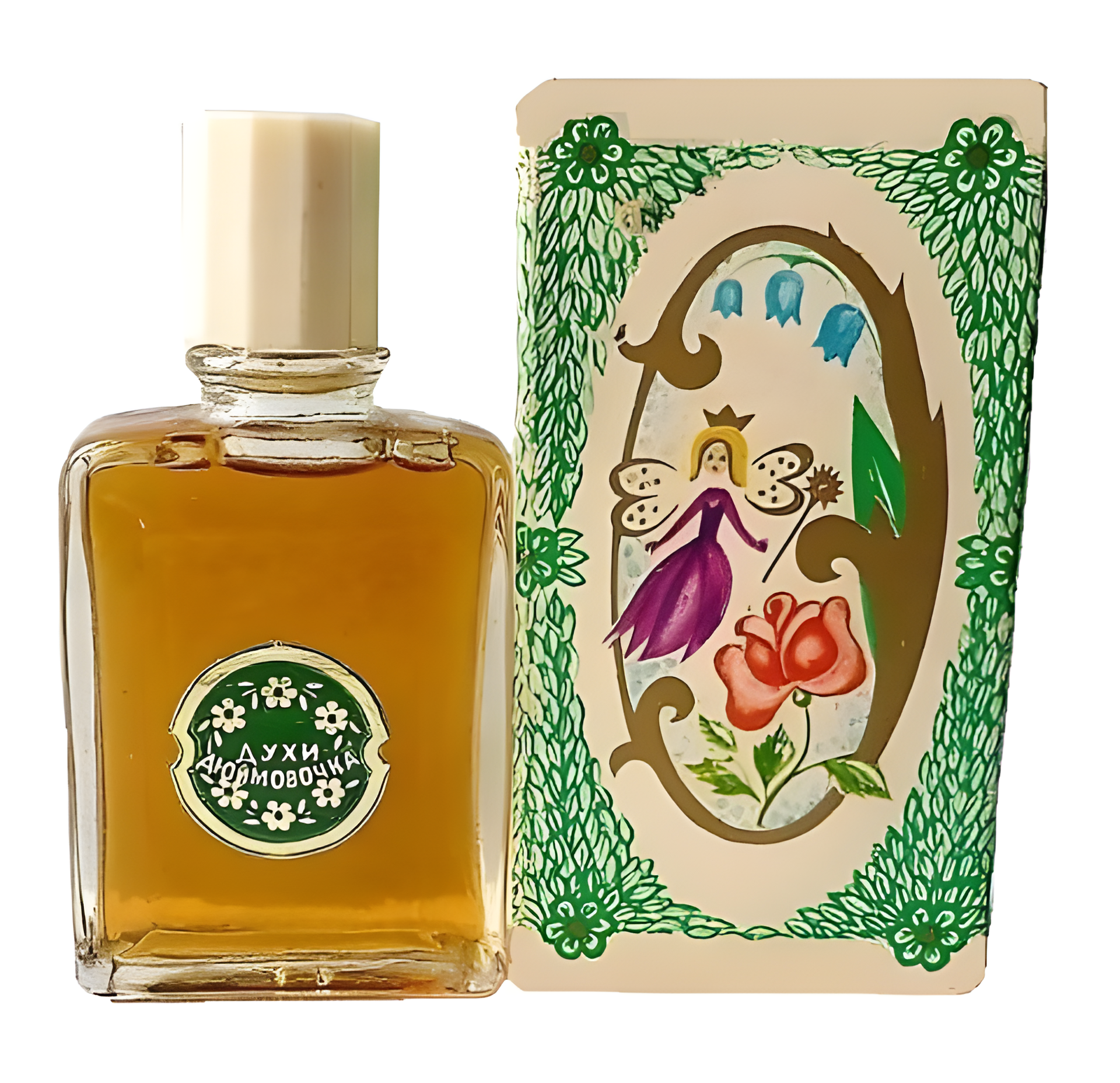 Дюймовочка by Новая Заря (The New Dawn) perfume bottle